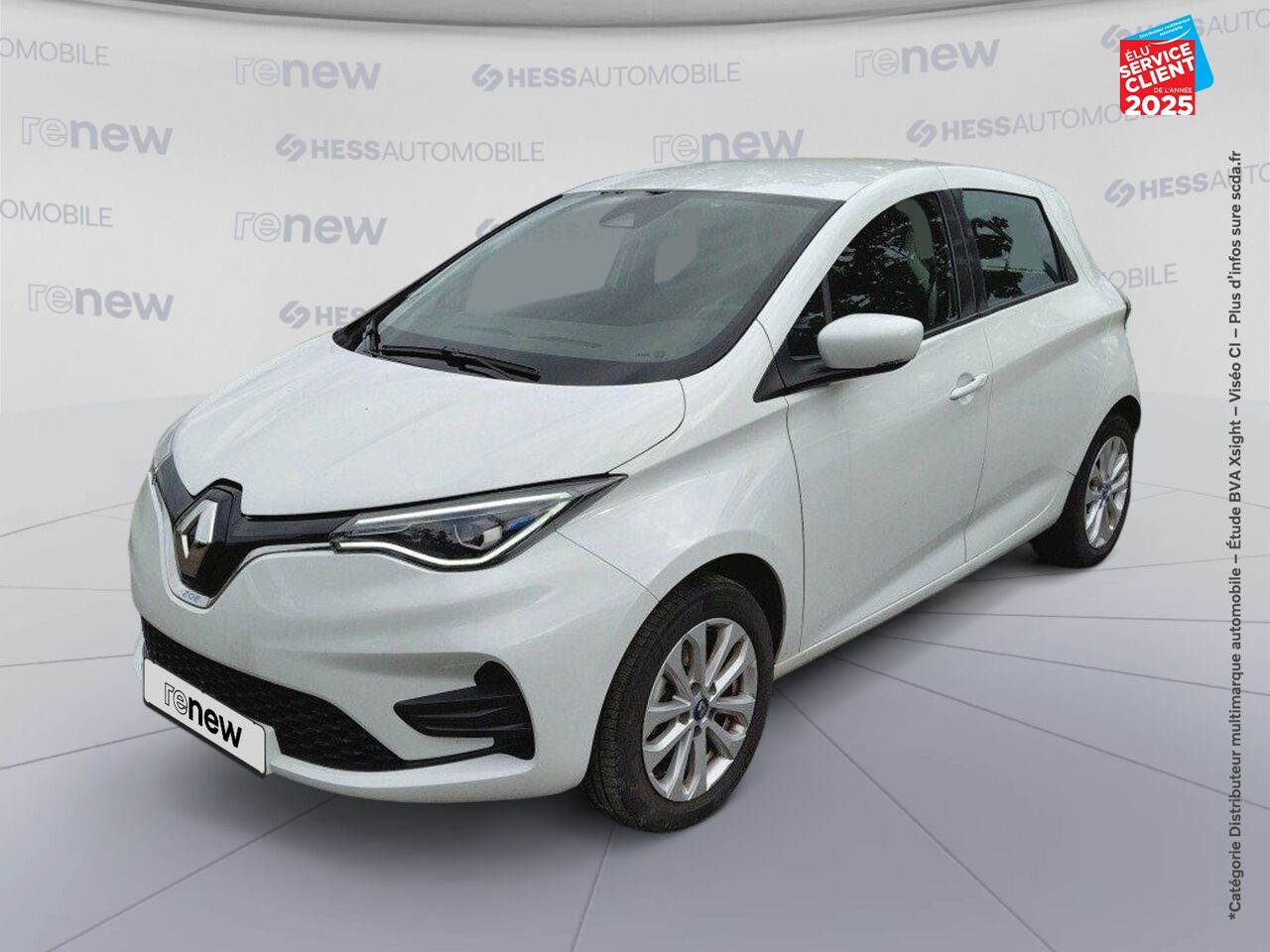 Véhicule d'occasion RENAULT ZOE ZEN CHARGE NORMALE R110 ACHAT INTEGRAL - 20 chez Renault Sélestat