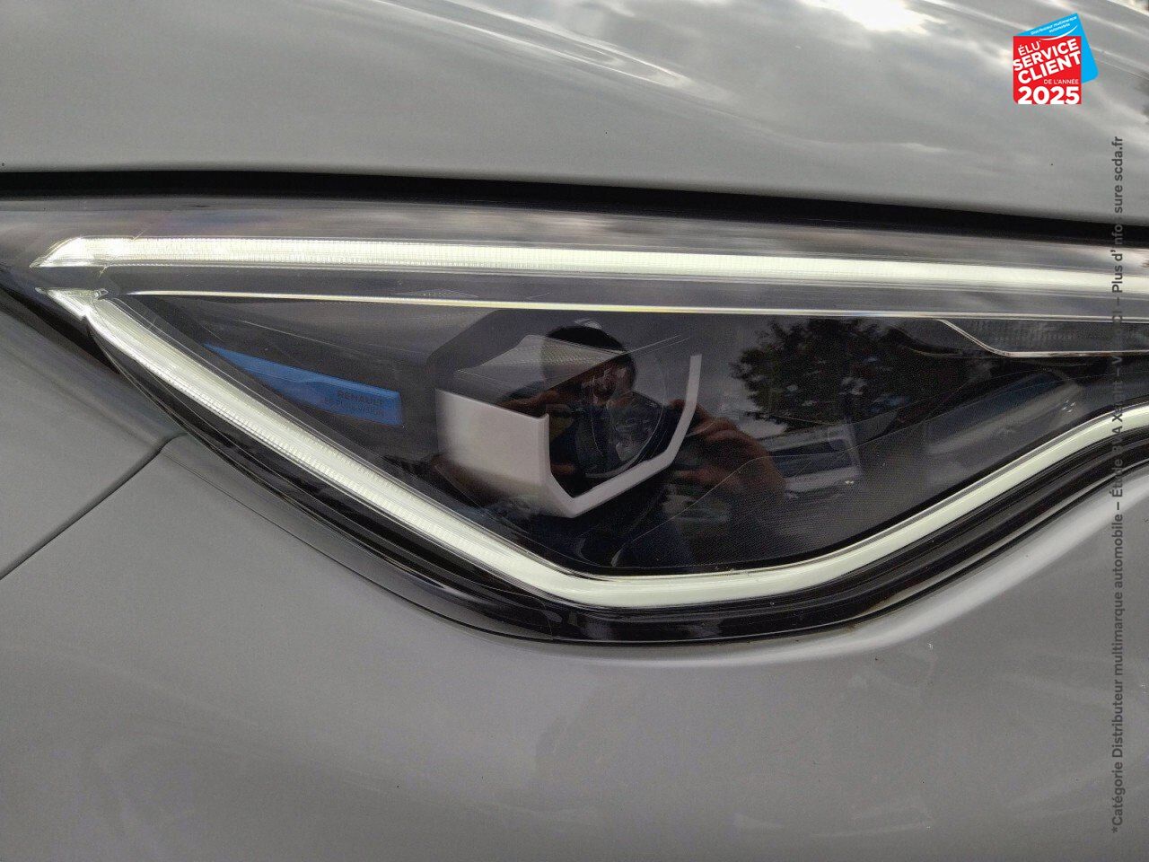 Véhicule d'occasion RENAULT ZOE ZEN CHARGE NORMALE R110 ACHAT INTEGRAL - 20 chez Renault Sélestat