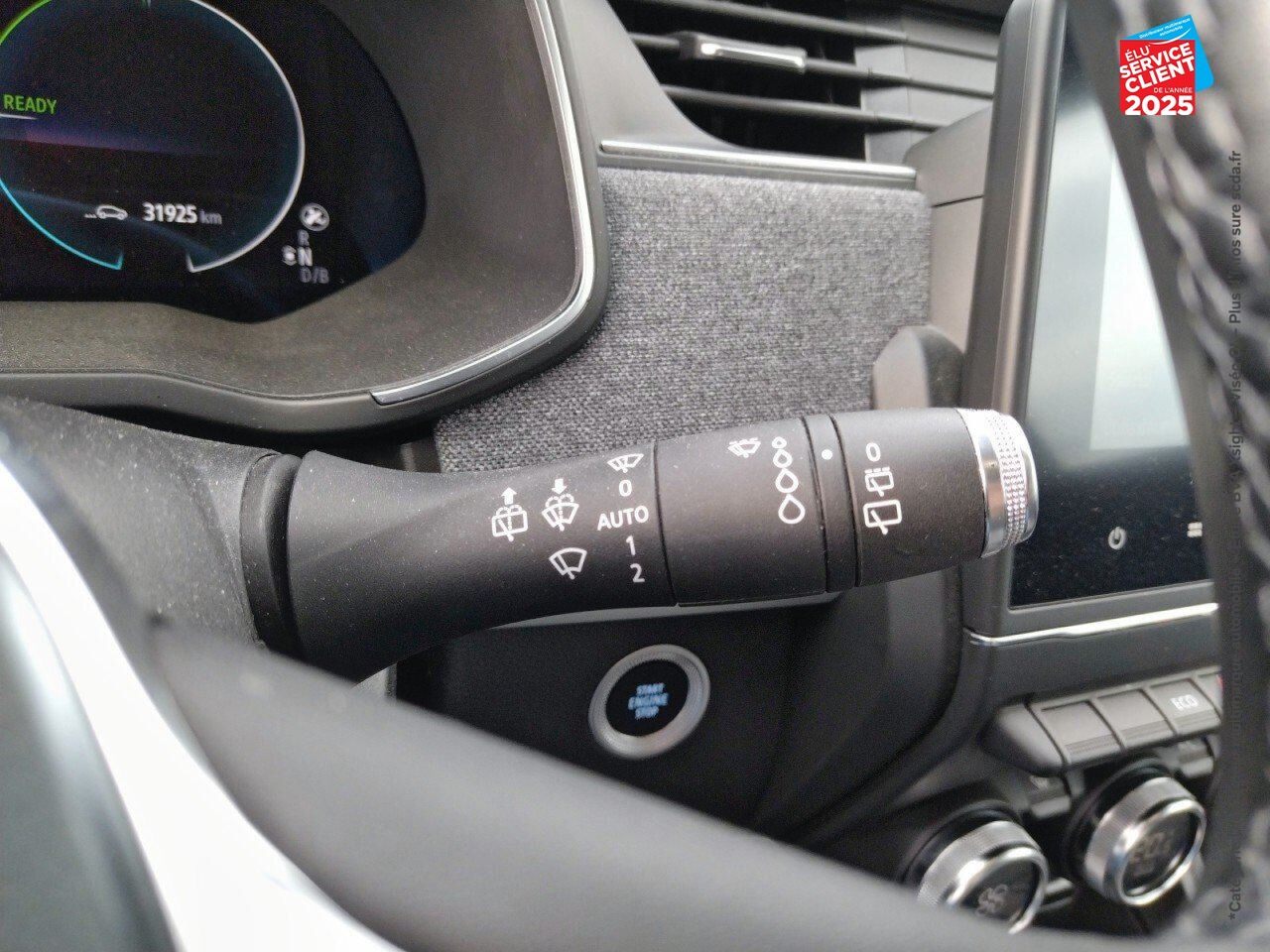 Véhicule d'occasion RENAULT ZOE ZEN CHARGE NORMALE R110 ACHAT INTEGRAL - 20 chez Renault Sélestat