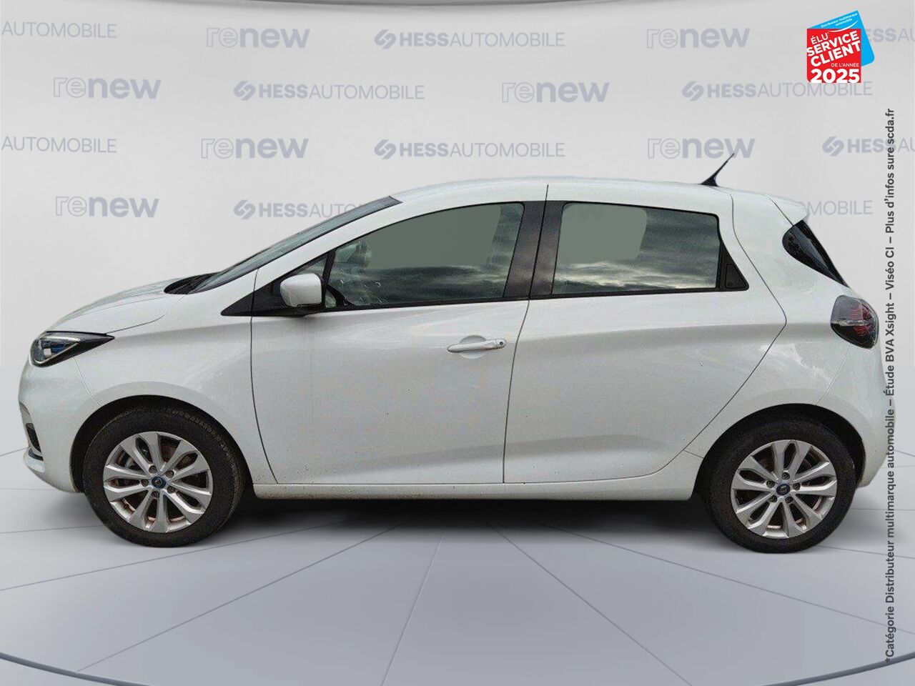 Véhicule d'occasion RENAULT ZOE ZEN CHARGE NORMALE R110 ACHAT INTEGRAL - 20 chez Renault Sélestat