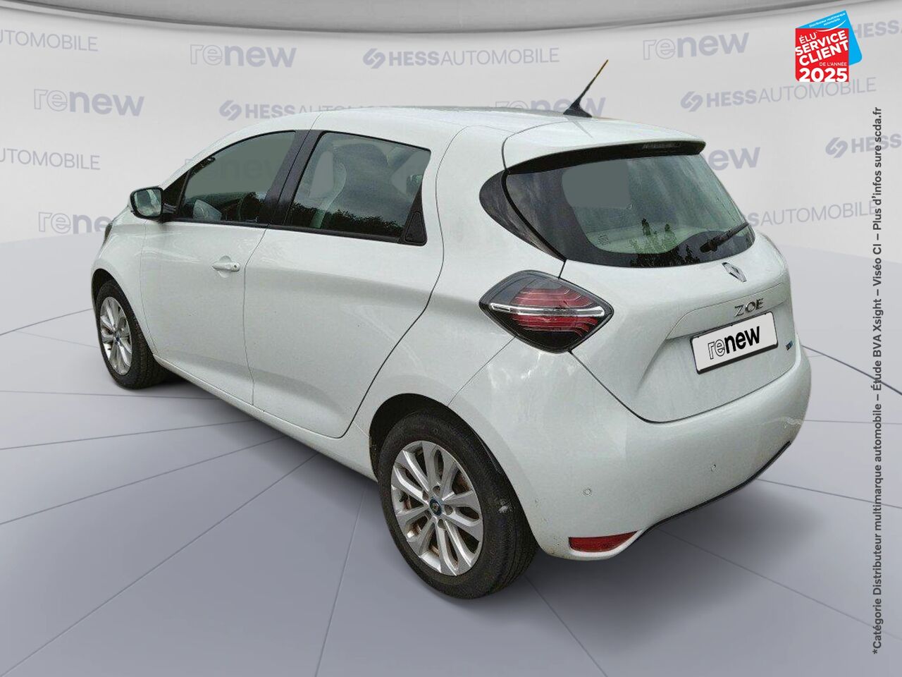Véhicule d'occasion RENAULT ZOE ZEN CHARGE NORMALE R110 ACHAT INTEGRAL - 20 chez Renault Sélestat