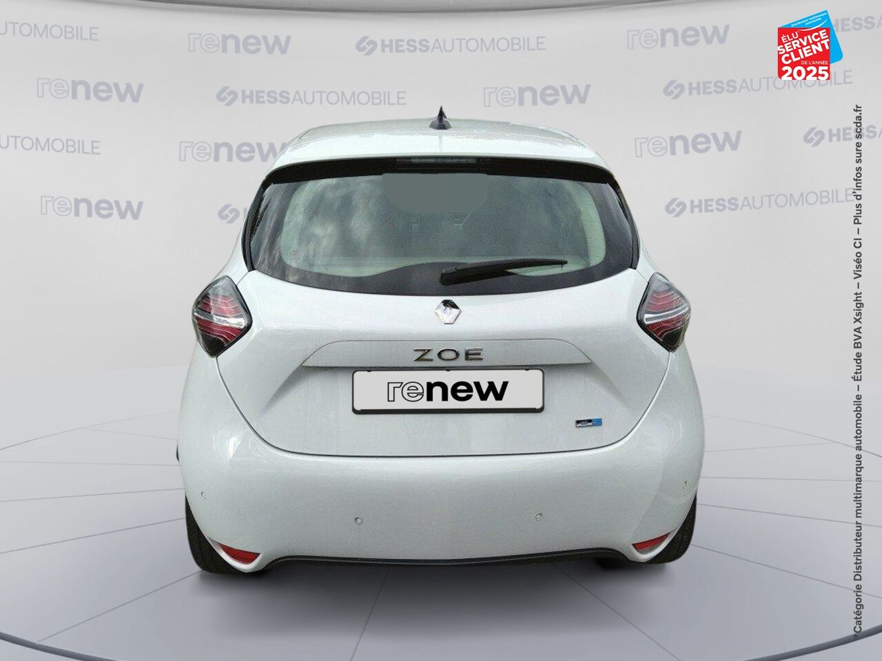 Véhicule d'occasion RENAULT ZOE ZEN CHARGE NORMALE R110 ACHAT INTEGRAL - 20 chez Renault Sélestat