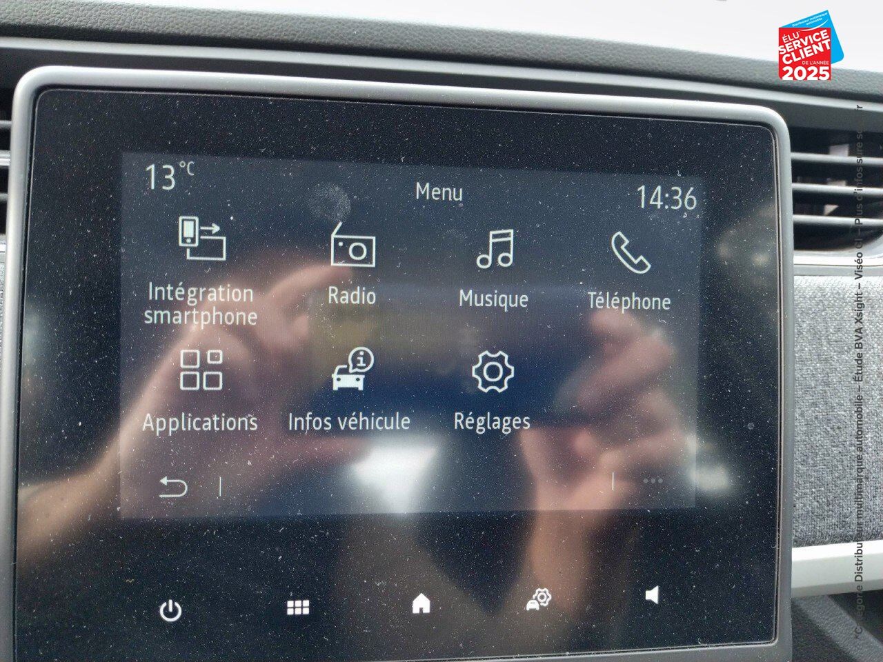 Véhicule d'occasion RENAULT ZOE ZEN CHARGE NORMALE R110 ACHAT INTEGRAL - 20 chez Renault Sélestat