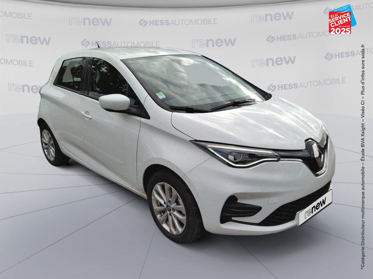 Véhicule d'occasion RENAULT ZOE ZEN CHARGE NORMALE R110 ACHAT INTEGRAL - 20 chez Renault Sélestat