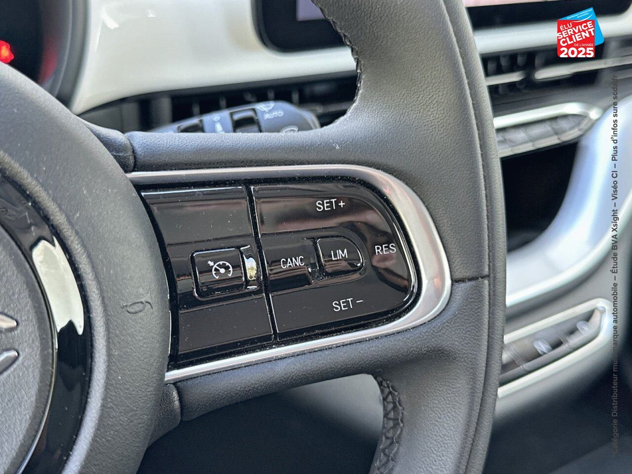 Véhicule d'occasion FIAT 500 E 118CH ICONE chez Fiat Mulhouse