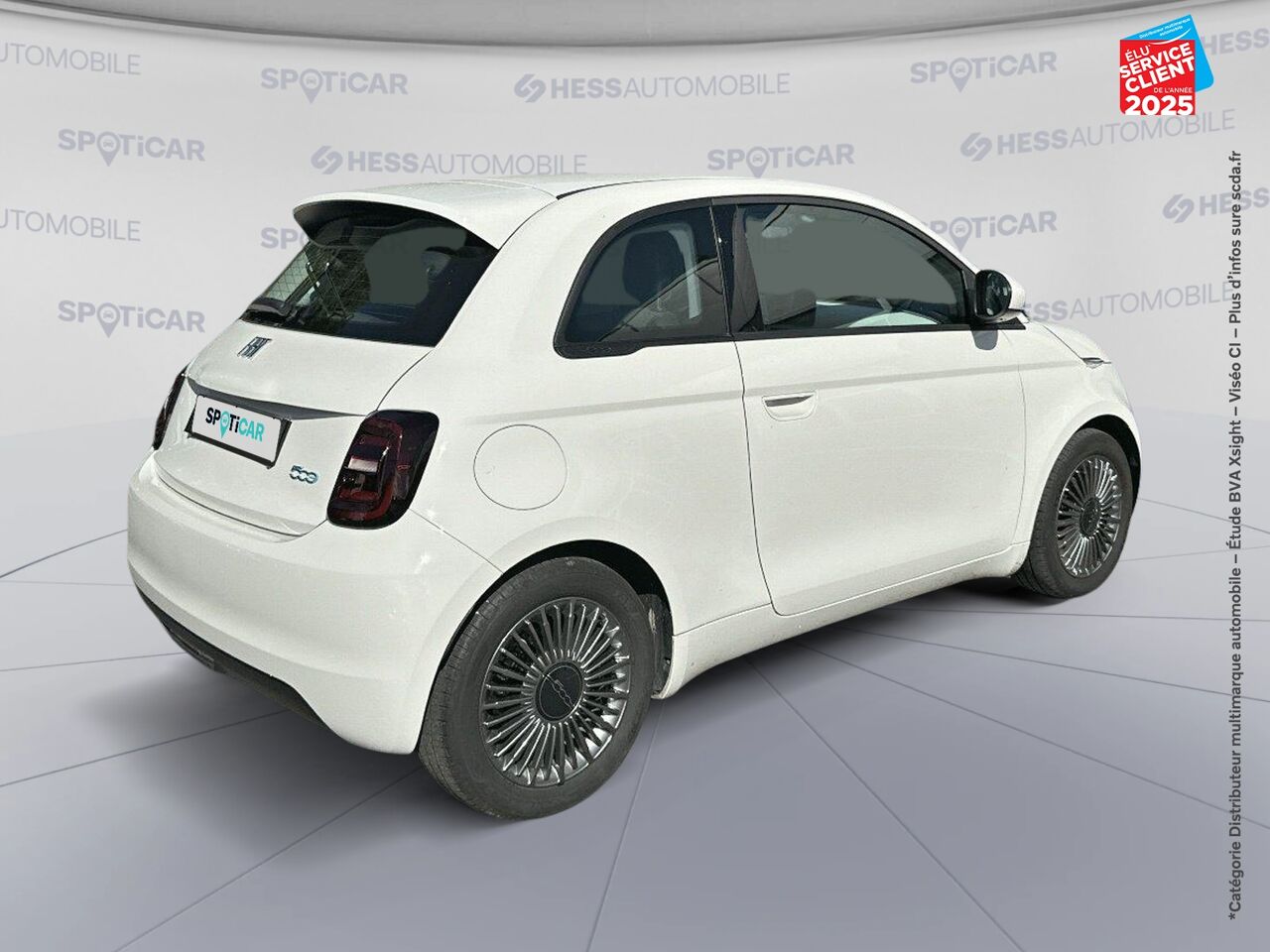 Véhicule d'occasion FIAT 500 E 118CH ICONE chez Fiat Mulhouse