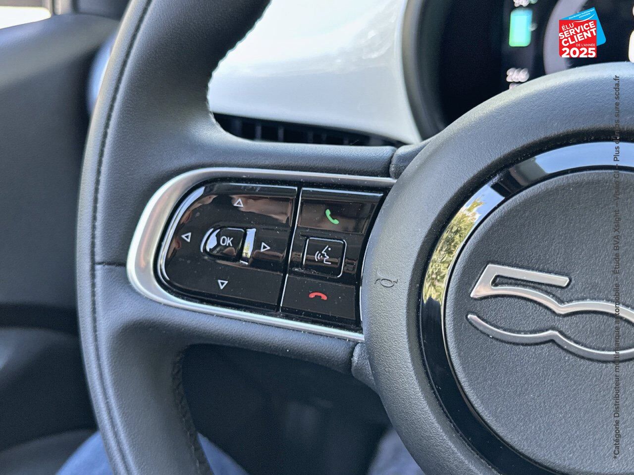 Véhicule d'occasion FIAT 500 E 118CH ICONE chez Fiat Mulhouse