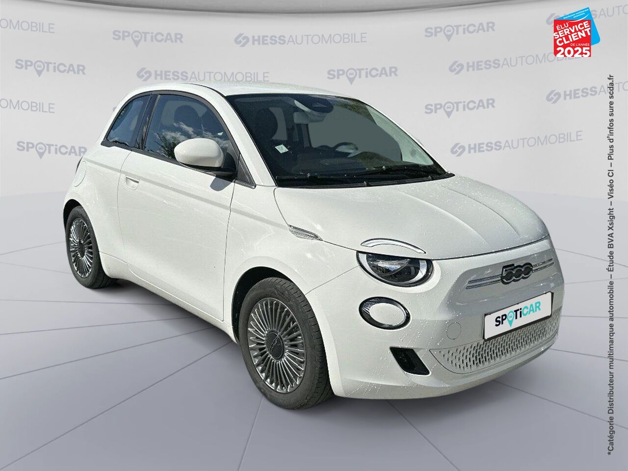 Véhicule d'occasion FIAT 500 E 118CH ICONE chez Fiat Mulhouse