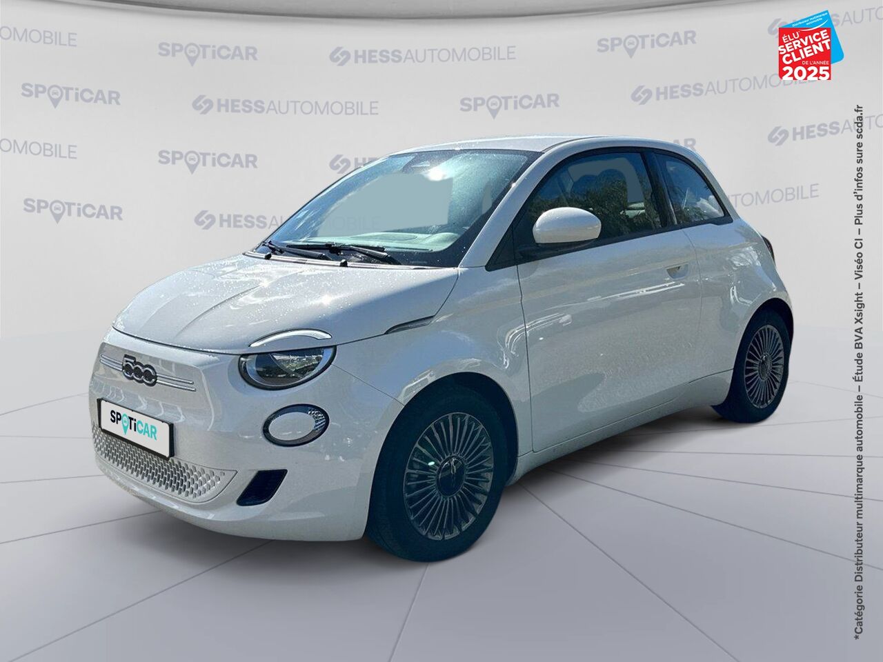 Véhicule d'occasion FIAT 500 E 118CH ICONE chez Fiat Mulhouse