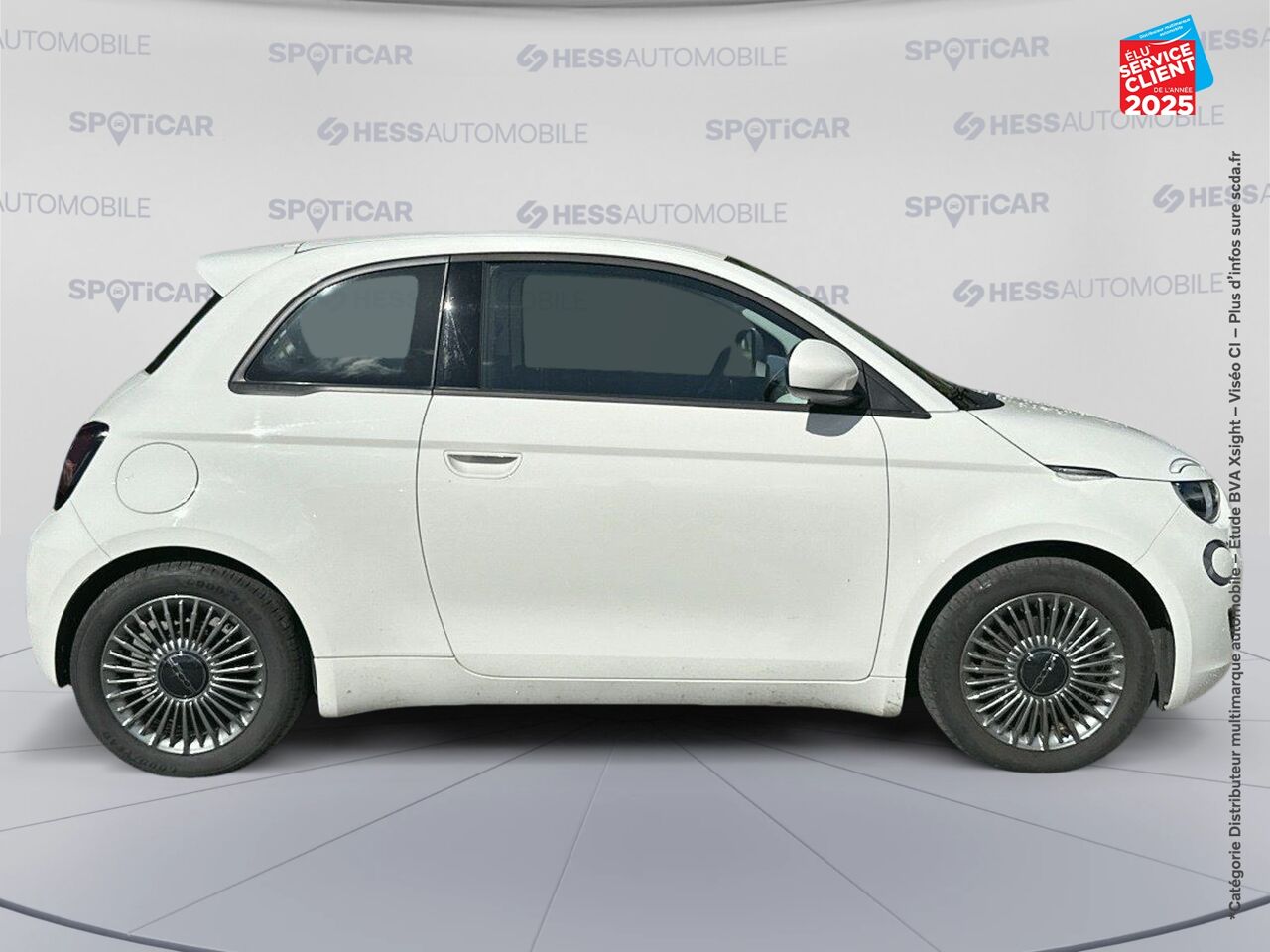 Véhicule d'occasion FIAT 500 E 118CH ICONE chez Fiat Mulhouse