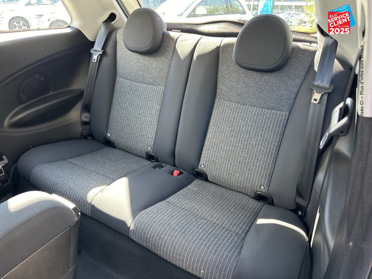 Véhicule d'occasion FIAT 500 E 118CH ICONE chez Fiat Mulhouse