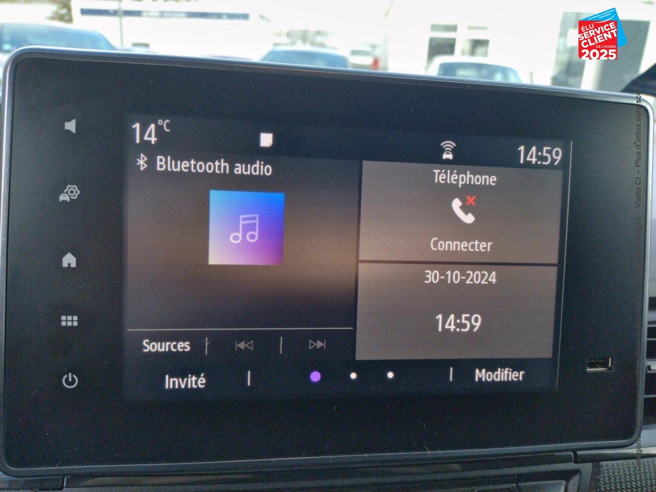 Véhicule d'occasion RENAULT KANGOO VAN L1 E-TECH EV45 DC 80KW GRAND CONFORT chez Renault Colmar