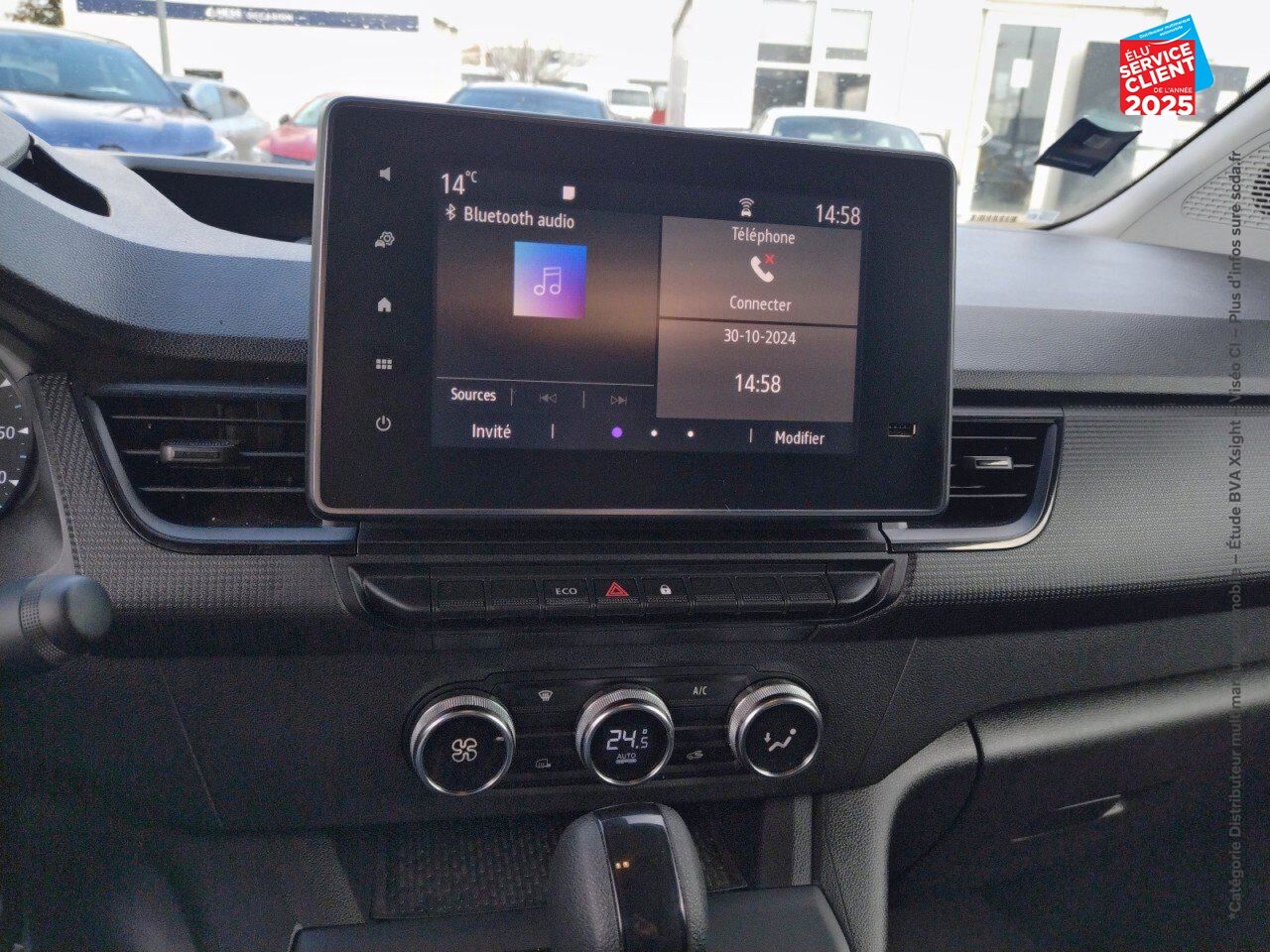 Véhicule d'occasion RENAULT KANGOO VAN L1 E-TECH EV45 DC 80KW GRAND CONFORT chez Renault Colmar