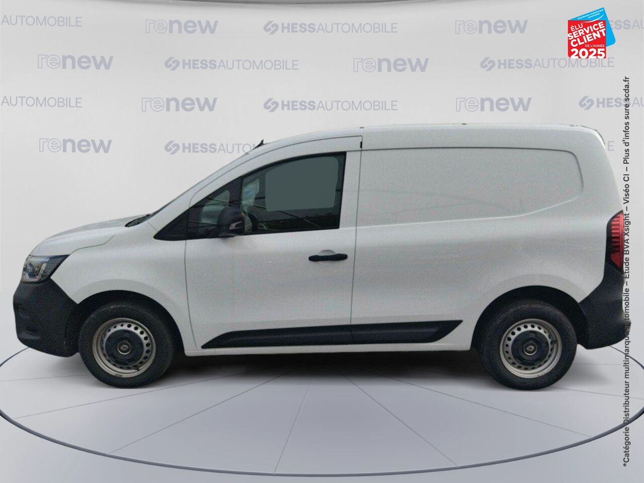Véhicule d'occasion RENAULT KANGOO VAN L1 E-TECH EV45 DC 80KW GRAND CONFORT chez Renault Colmar