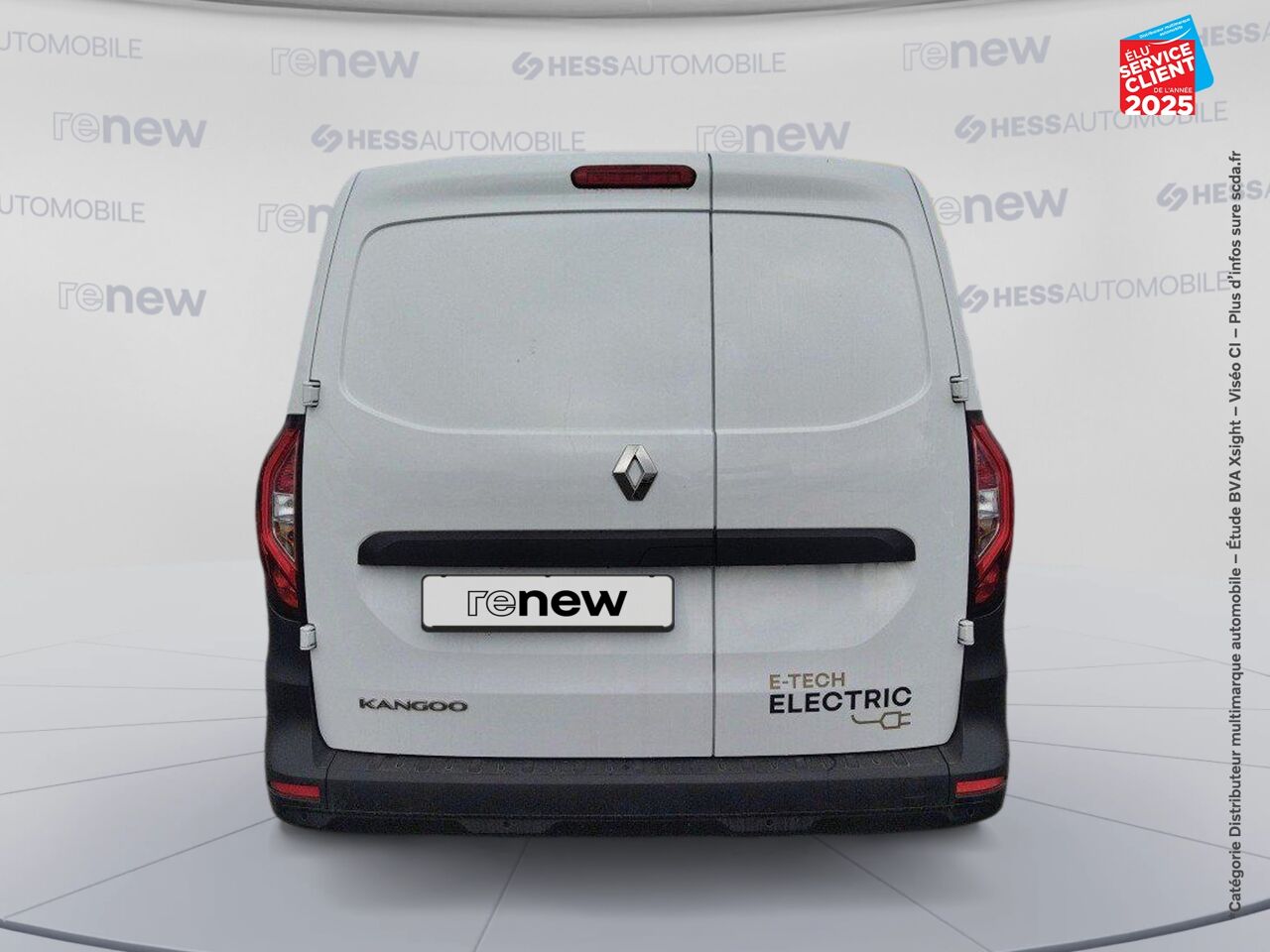 Véhicule d'occasion RENAULT KANGOO VAN L1 E-TECH EV45 DC 80KW GRAND CONFORT chez Renault Colmar
