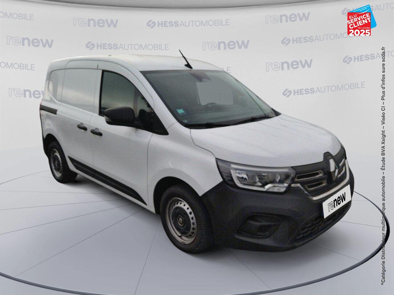 Véhicule d'occasion RENAULT KANGOO VAN L1 E-TECH EV45 DC 80KW GRAND CONFORT chez Renault Colmar