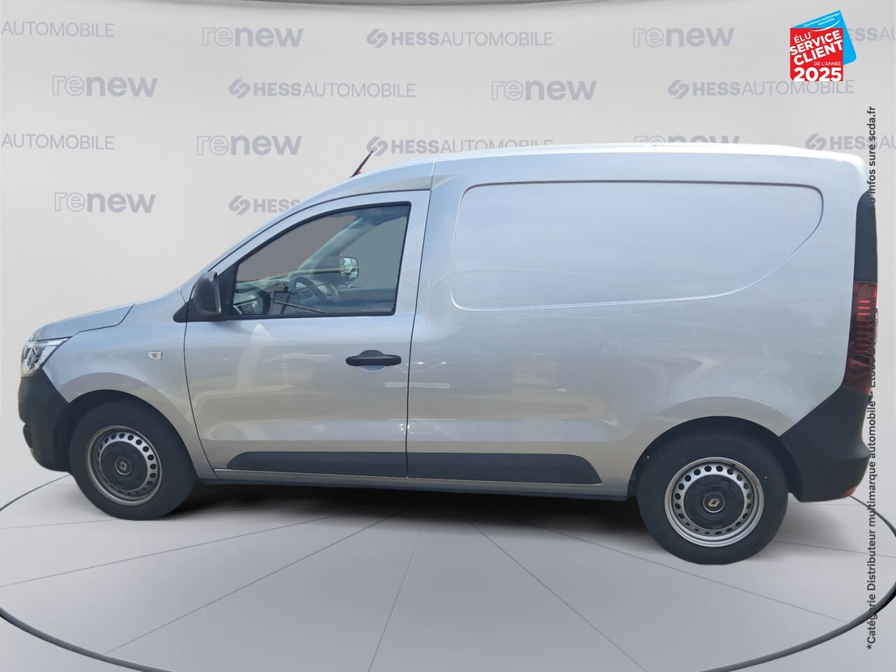 Véhicule d'occasion RENAULT EXPRESS VAN 1.5 BLUE DCI 95CH CONFORT 22 chez Nissan Thionville