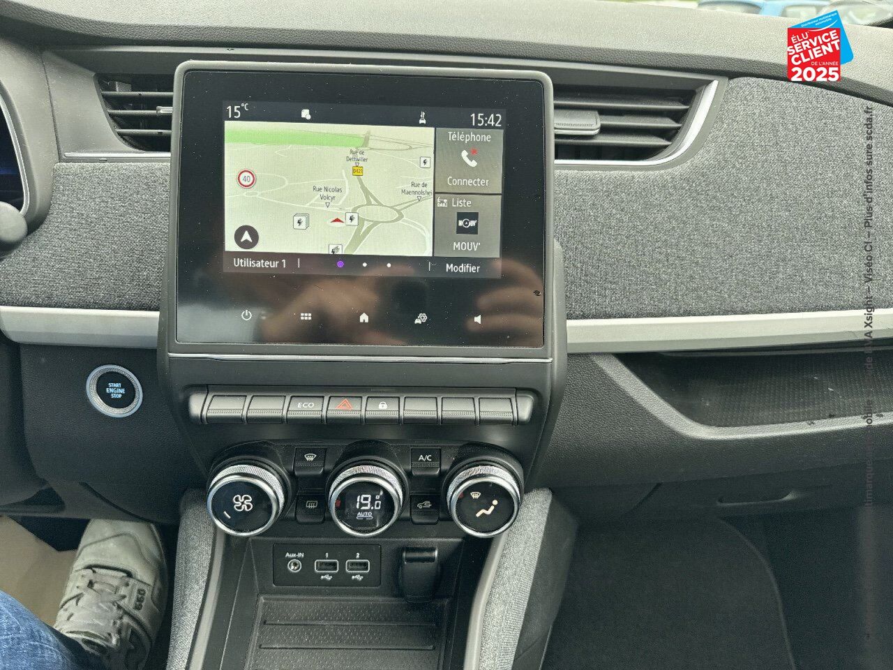 Véhicule d'occasion RENAULT ZOE E-TECH LIMITED CHARGE NORMALE R110 ACHAT INTEGRAL chez Renault Saint-Louis