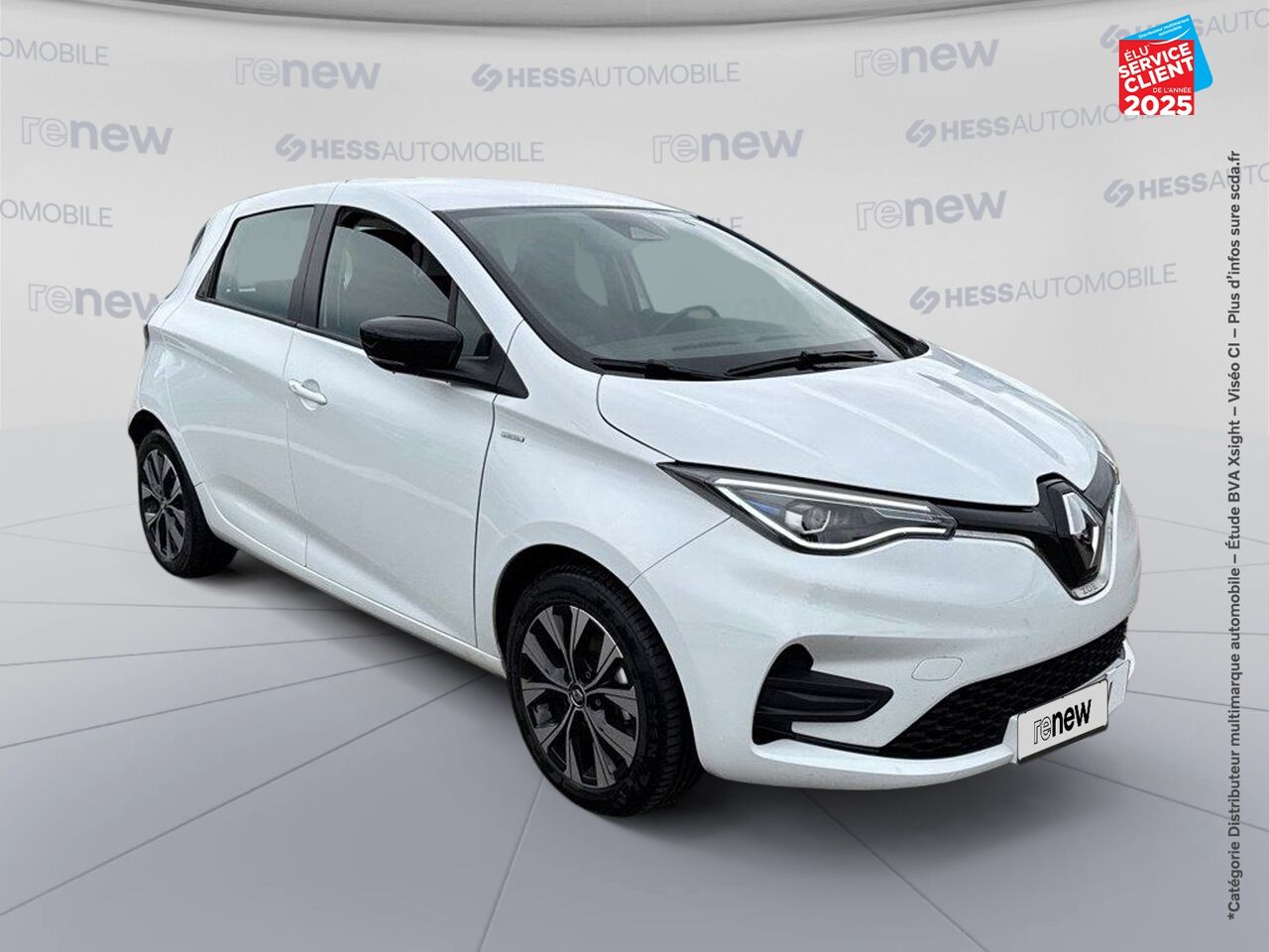 Véhicule d'occasion RENAULT ZOE E-TECH LIMITED CHARGE NORMALE R110 ACHAT INTEGRAL chez Renault Saint-Louis