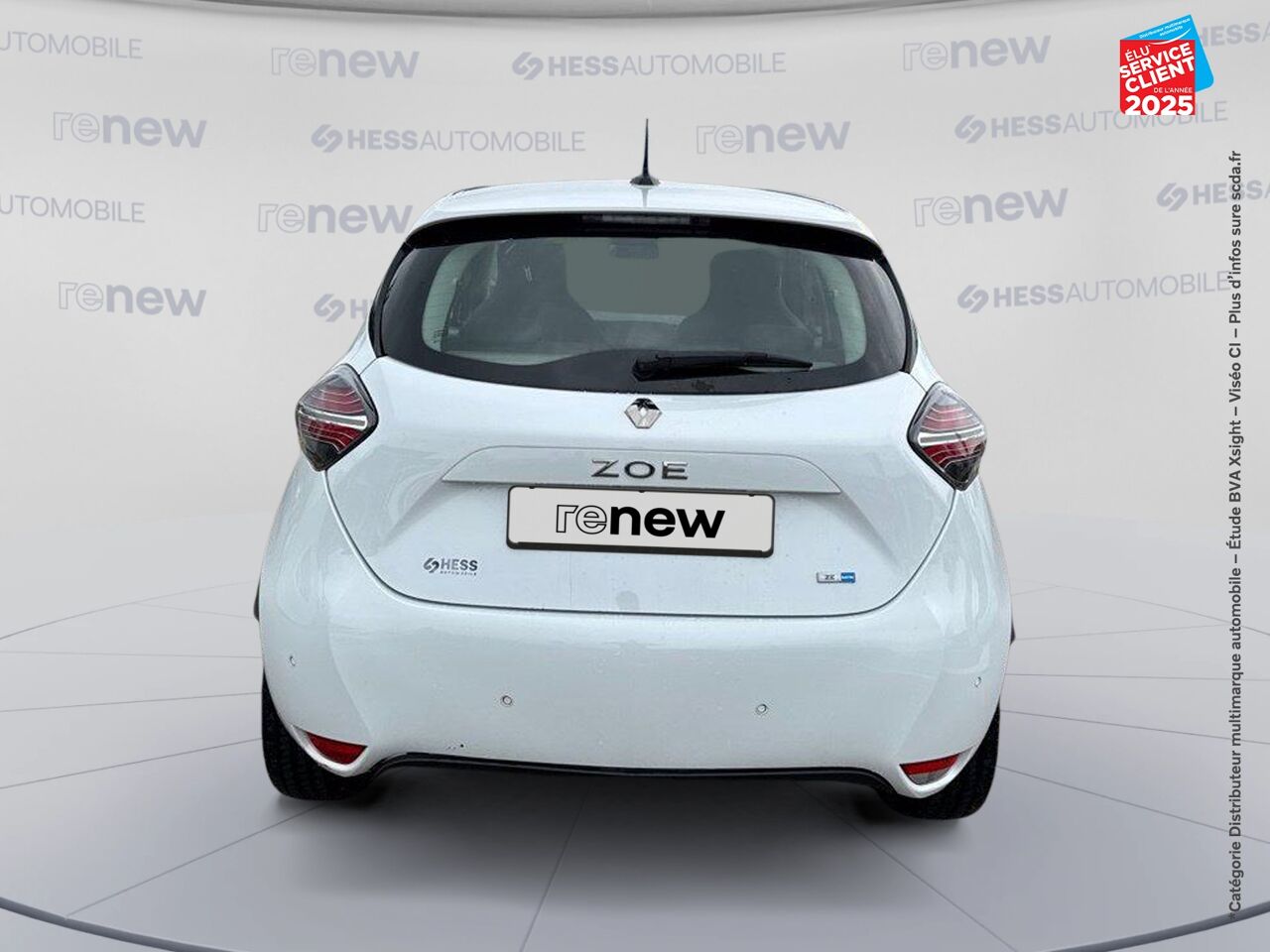 Véhicule d'occasion RENAULT ZOE E-TECH LIMITED CHARGE NORMALE R110 ACHAT INTEGRAL chez Renault Saint-Louis