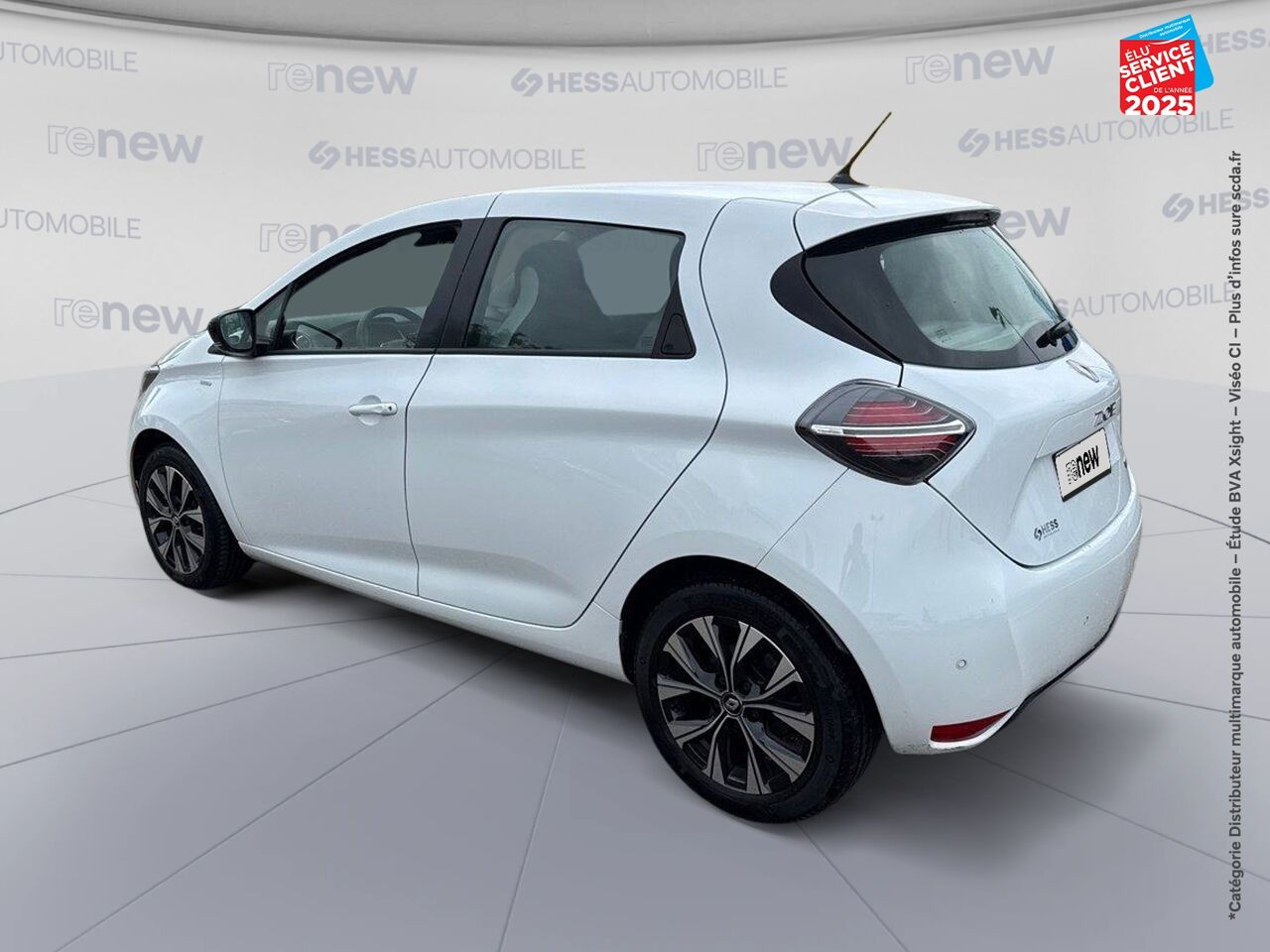 Véhicule d'occasion RENAULT ZOE E-TECH LIMITED CHARGE NORMALE R110 ACHAT INTEGRAL chez Renault Saint-Louis