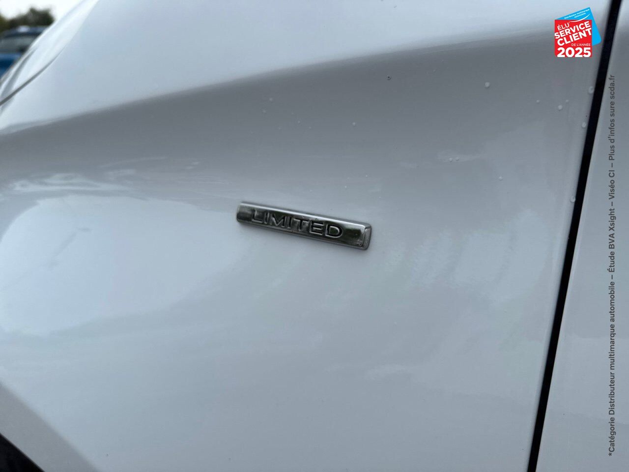 Véhicule d'occasion RENAULT ZOE E-TECH LIMITED CHARGE NORMALE R110 ACHAT INTEGRAL chez Renault Saint-Louis