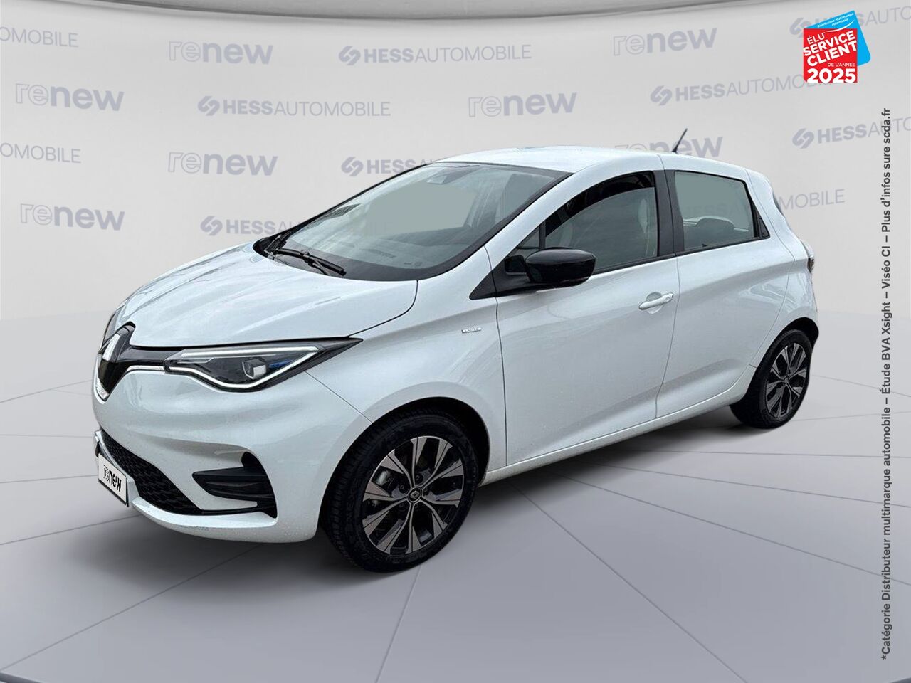 Véhicule d'occasion RENAULT ZOE E-TECH LIMITED CHARGE NORMALE R110 ACHAT INTEGRAL chez Renault Saint-Louis