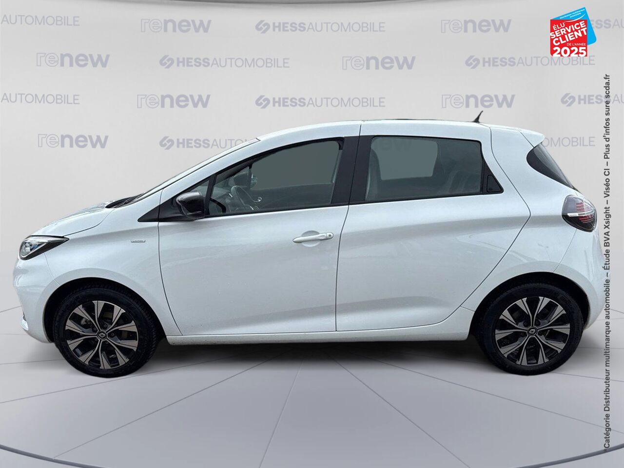 Véhicule d'occasion RENAULT ZOE E-TECH LIMITED CHARGE NORMALE R110 ACHAT INTEGRAL chez Renault Saint-Louis