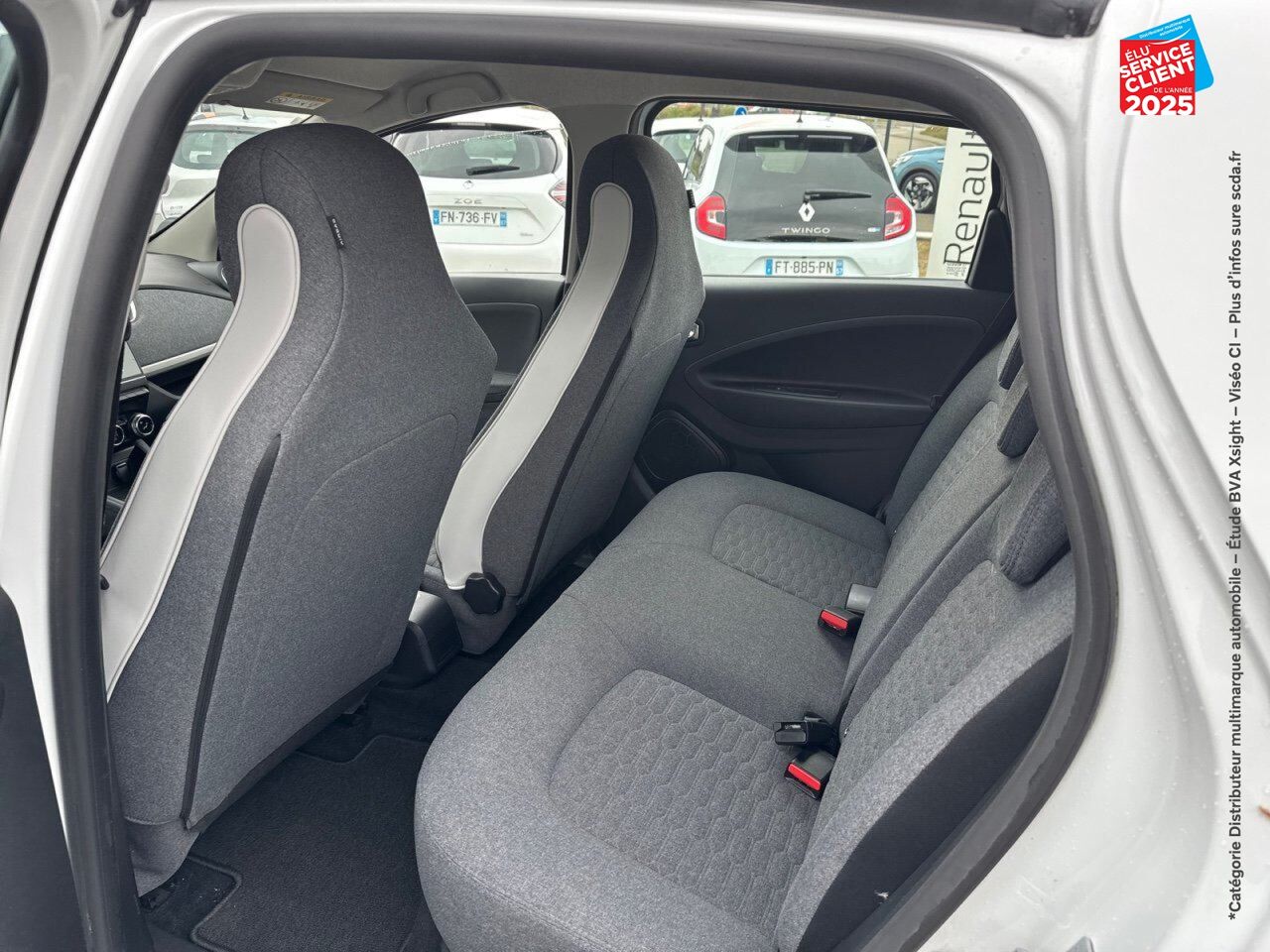 Véhicule d'occasion RENAULT ZOE E-TECH LIMITED CHARGE NORMALE R110 ACHAT INTEGRAL chez Renault Saint-Louis