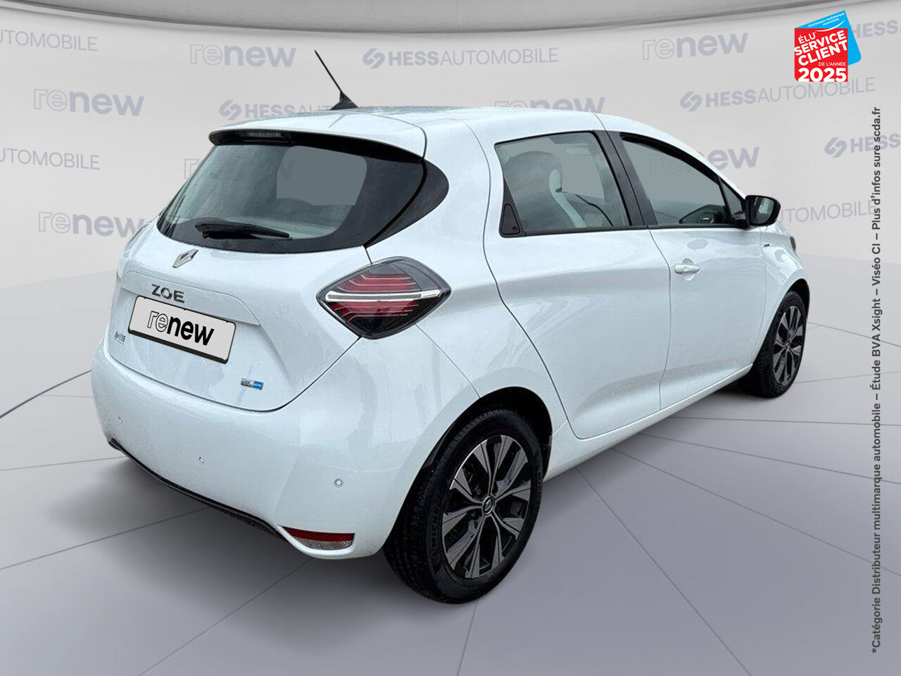 Véhicule d'occasion RENAULT ZOE E-TECH LIMITED CHARGE NORMALE R110 ACHAT INTEGRAL chez Renault Saint-Louis