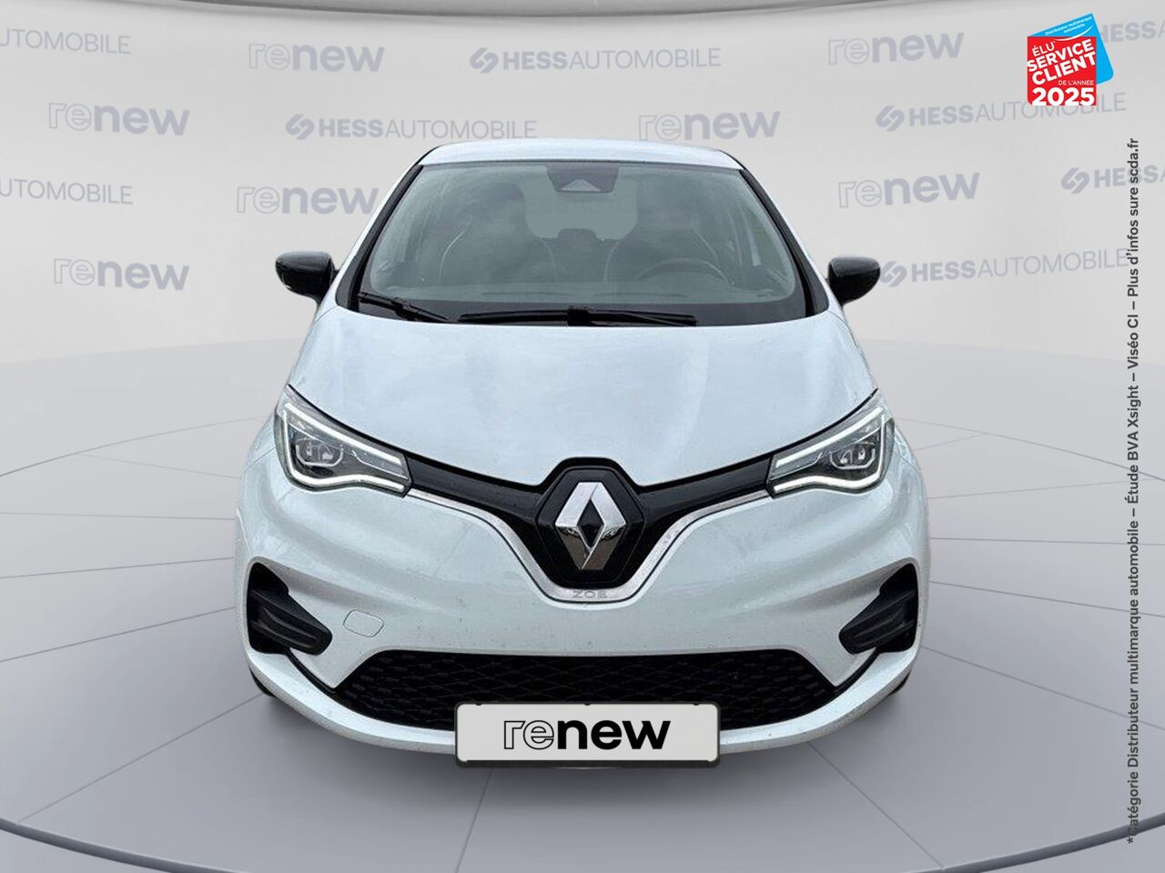 Véhicule d'occasion RENAULT ZOE E-TECH LIMITED CHARGE NORMALE R110 ACHAT INTEGRAL chez Renault Saint-Louis