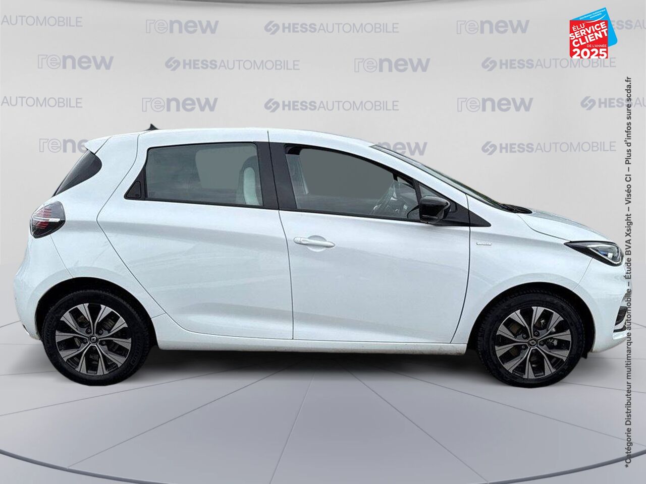 Véhicule d'occasion RENAULT ZOE E-TECH LIMITED CHARGE NORMALE R110 ACHAT INTEGRAL chez Renault Saint-Louis