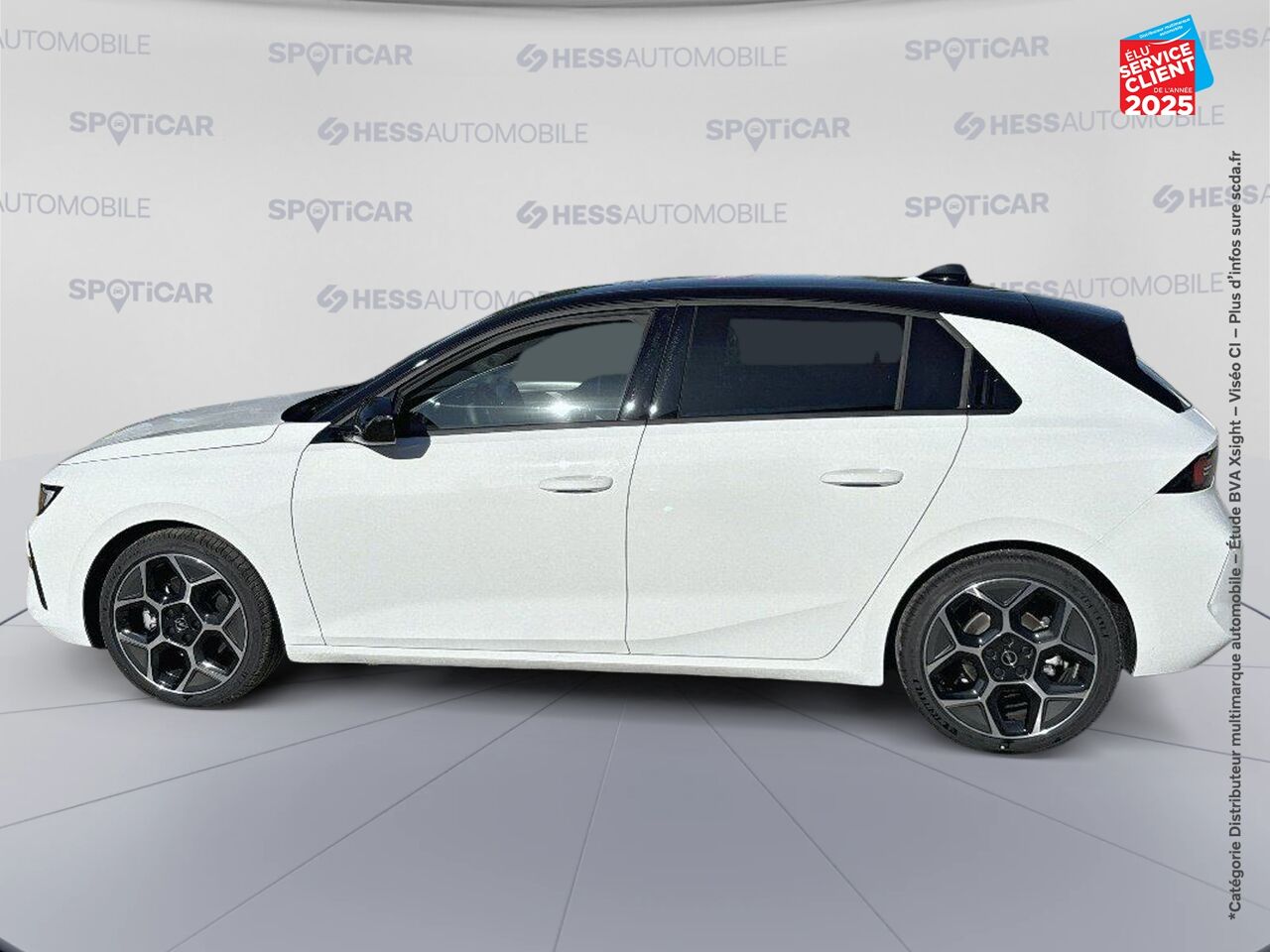 Véhicule d'occasion OPEL ASTRA 1.2 TURBO HYBRID 136CH GS E-DCT 6 chez Toyota Thionville