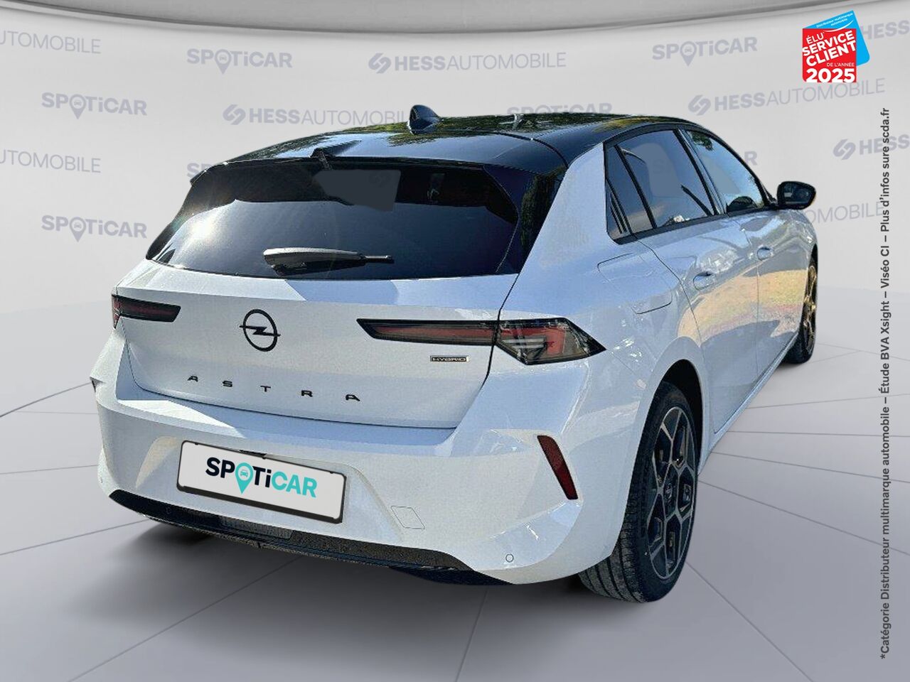 Véhicule d'occasion OPEL ASTRA 1.2 TURBO HYBRID 136CH GS E-DCT 6 chez Toyota Thionville