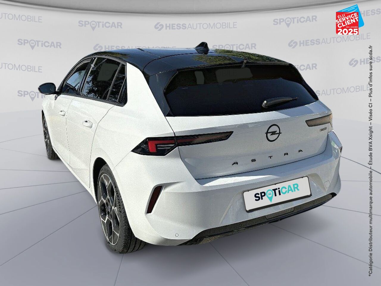Véhicule d'occasion OPEL ASTRA 1.2 TURBO HYBRID 136CH GS E-DCT 6 chez Toyota Thionville