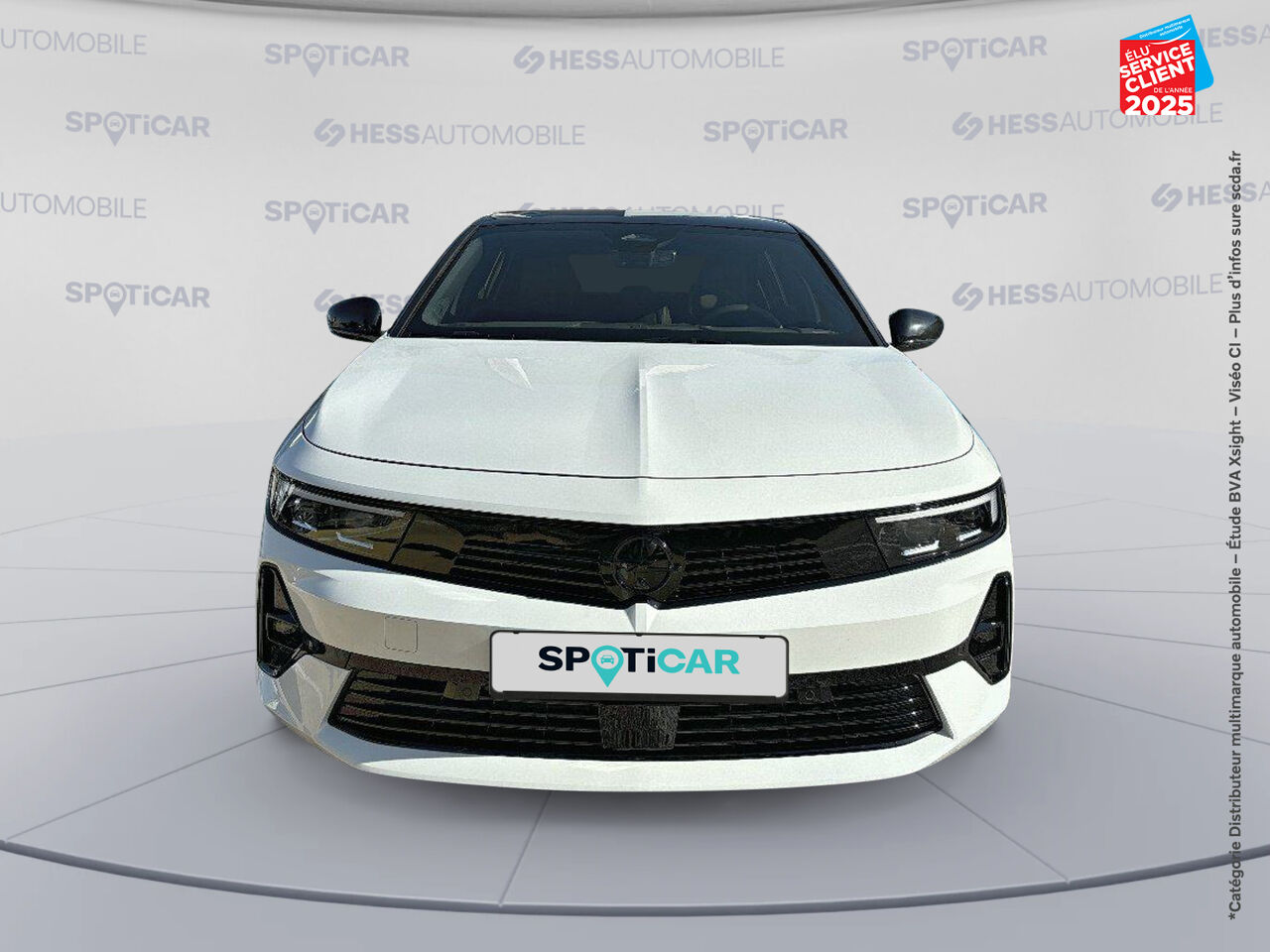 Véhicule d'occasion OPEL ASTRA 1.2 TURBO HYBRID 136CH GS E-DCT 6 chez Toyota Thionville