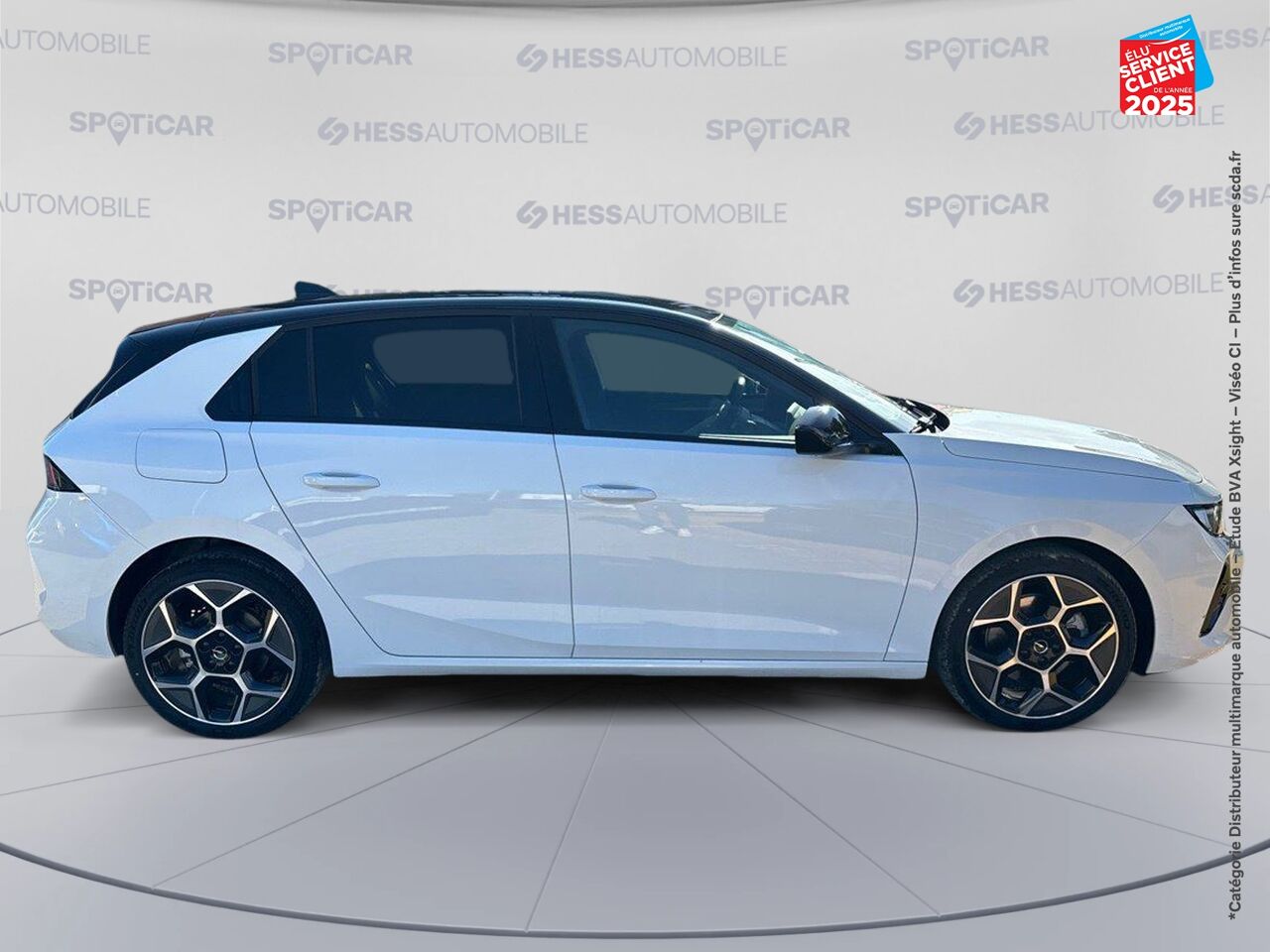 Véhicule d'occasion OPEL ASTRA 1.2 TURBO HYBRID 136CH GS E-DCT 6 chez Toyota Thionville