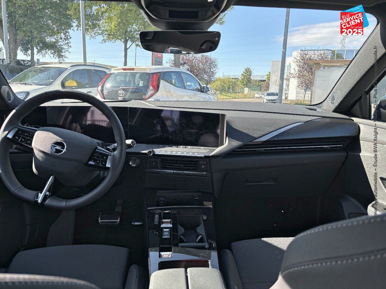Véhicule d'occasion OPEL ASTRA 1.2 TURBO HYBRID 136CH GS E-DCT 6 chez Toyota Thionville