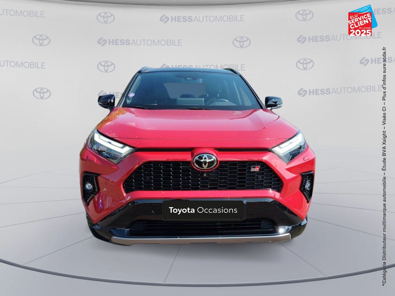 Véhicule d'occasion TOYOTA RAV4 2.5 HYBRIDE 222CH GR SPORT AWD-I MY23 chez Toyota Verdun