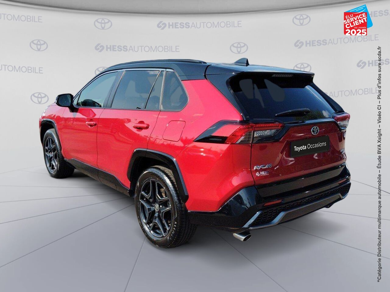 Véhicule d'occasion TOYOTA RAV4 2.5 HYBRIDE 222CH GR SPORT AWD-I MY23 chez Toyota Verdun