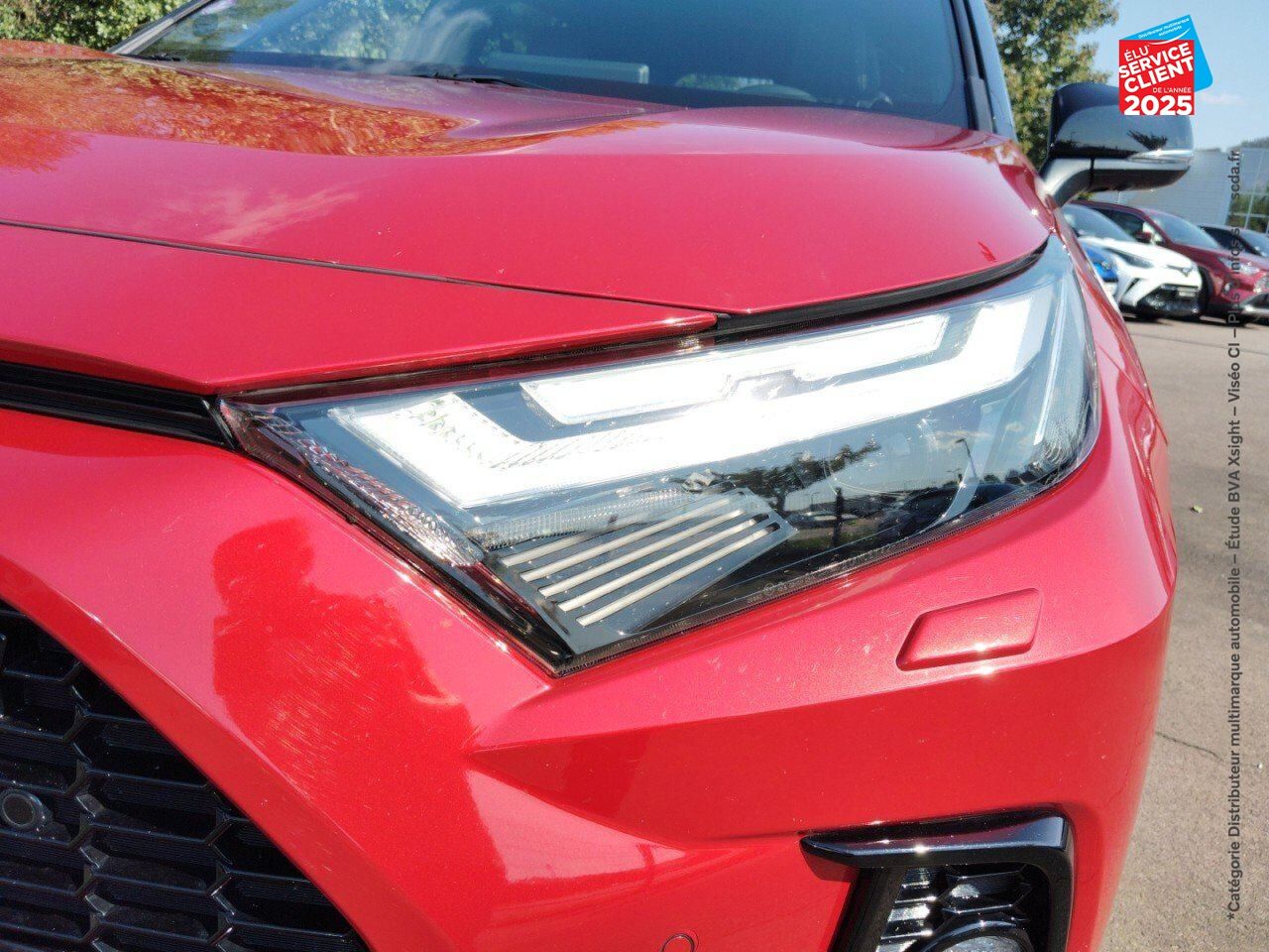 Véhicule d'occasion TOYOTA RAV4 2.5 HYBRIDE 222CH GR SPORT AWD-I MY23 chez Toyota Verdun