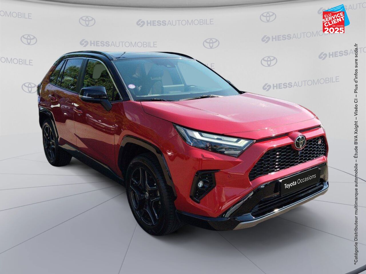 Véhicule d'occasion TOYOTA RAV4 2.5 HYBRIDE 222CH GR SPORT AWD-I MY23 chez Toyota Verdun