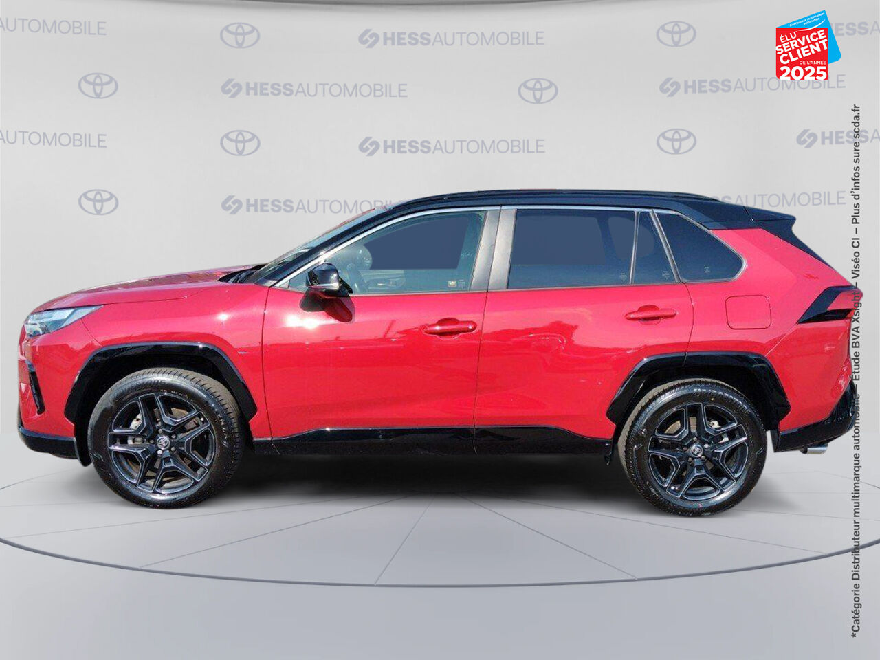 Véhicule d'occasion TOYOTA RAV4 2.5 HYBRIDE 222CH GR SPORT AWD-I MY23 chez Toyota Verdun