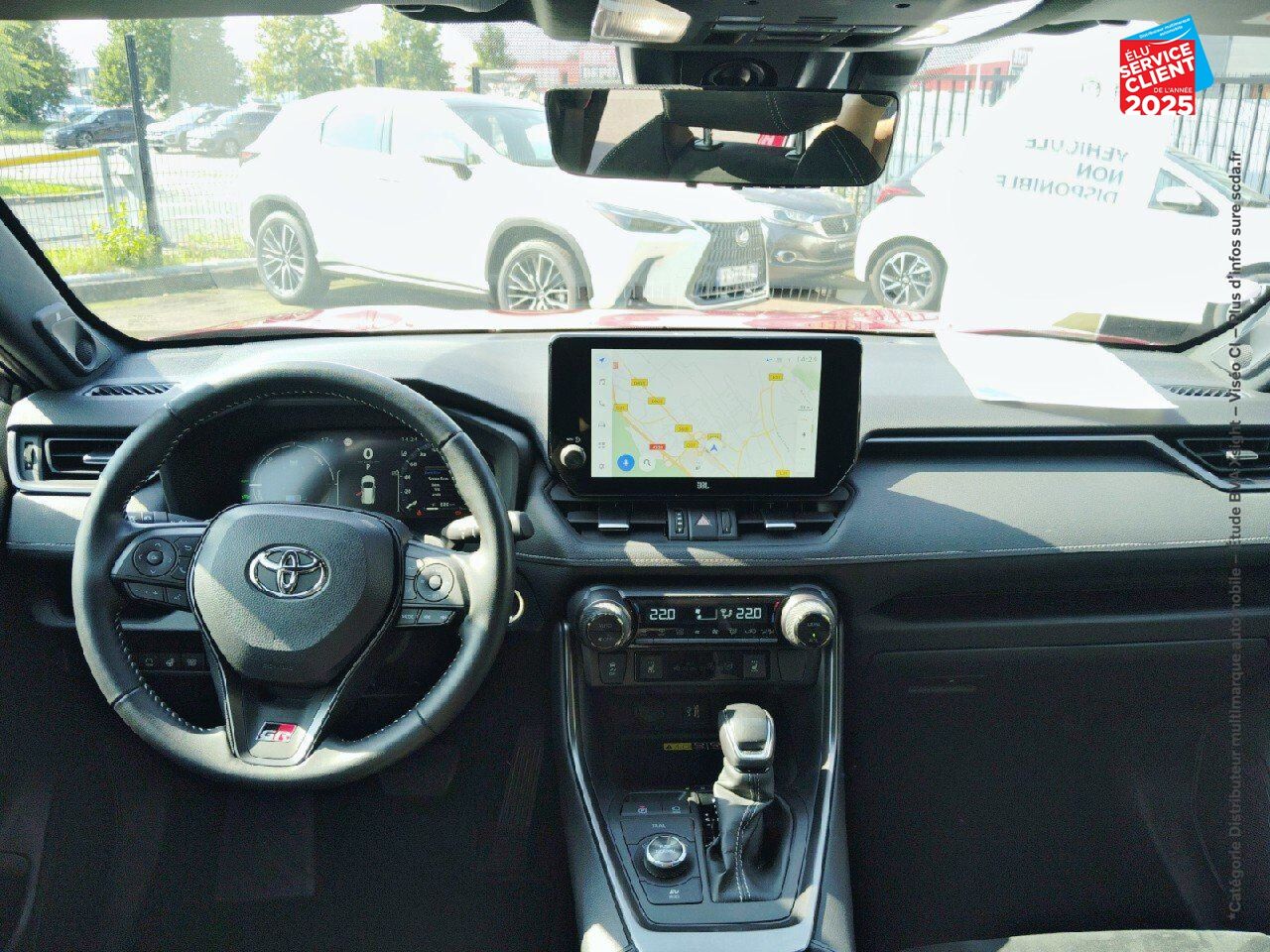 Véhicule d'occasion TOYOTA RAV4 2.5 HYBRIDE 222CH GR SPORT AWD-I MY23 chez Toyota Verdun