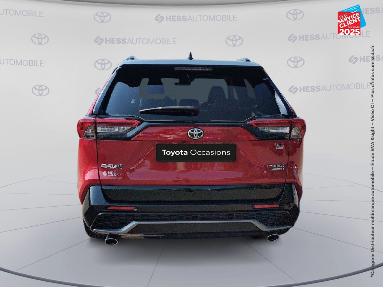 Véhicule d'occasion TOYOTA RAV4 2.5 HYBRIDE 222CH GR SPORT AWD-I MY23 chez Toyota Verdun