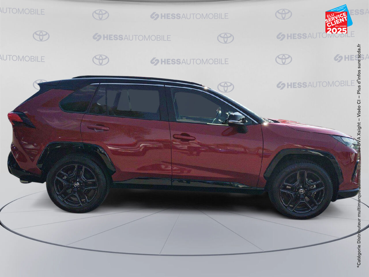 Véhicule d'occasion TOYOTA RAV4 2.5 HYBRIDE 222CH GR SPORT AWD-I MY23 chez Toyota Verdun