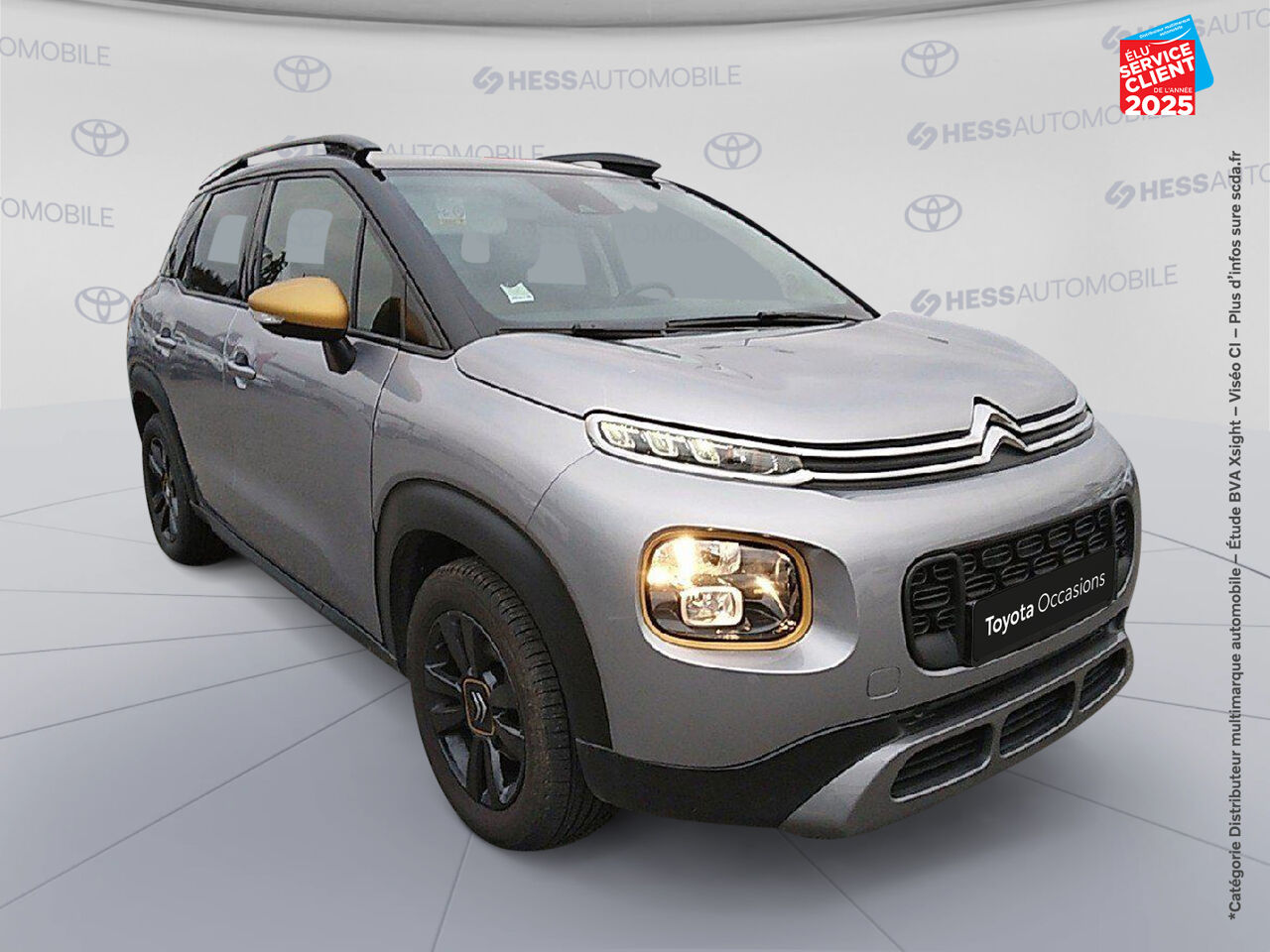 Véhicule d'occasion CITROEN C3 AIRCROSS PURETECH 110CH SS LIVE chez Renault Colmar
