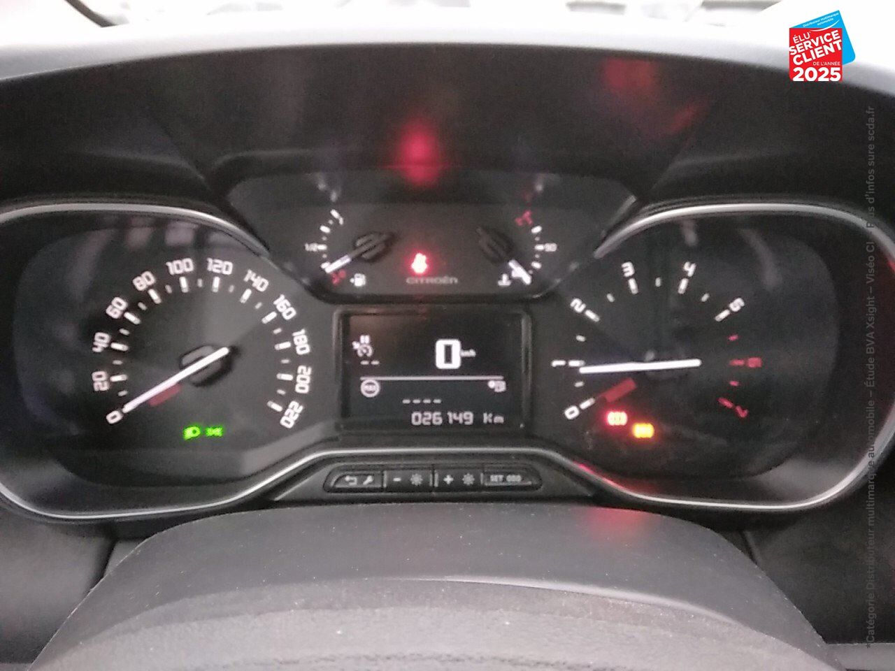 Véhicule d'occasion CITROEN C3 AIRCROSS PURETECH 110CH SS LIVE chez Renault Colmar