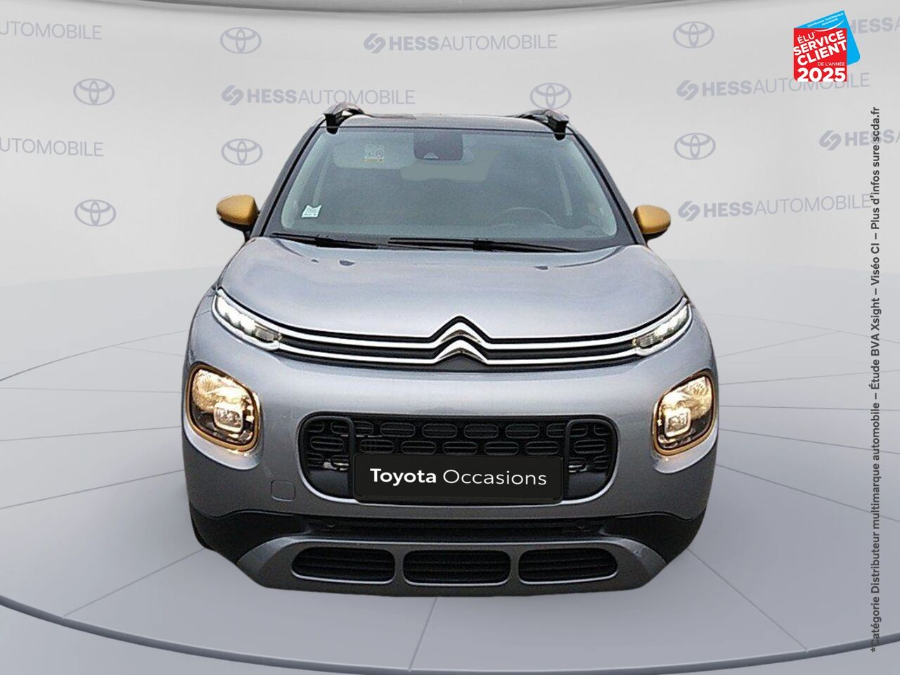 Véhicule d'occasion CITROEN C3 AIRCROSS PURETECH 110CH SS LIVE chez Renault Colmar