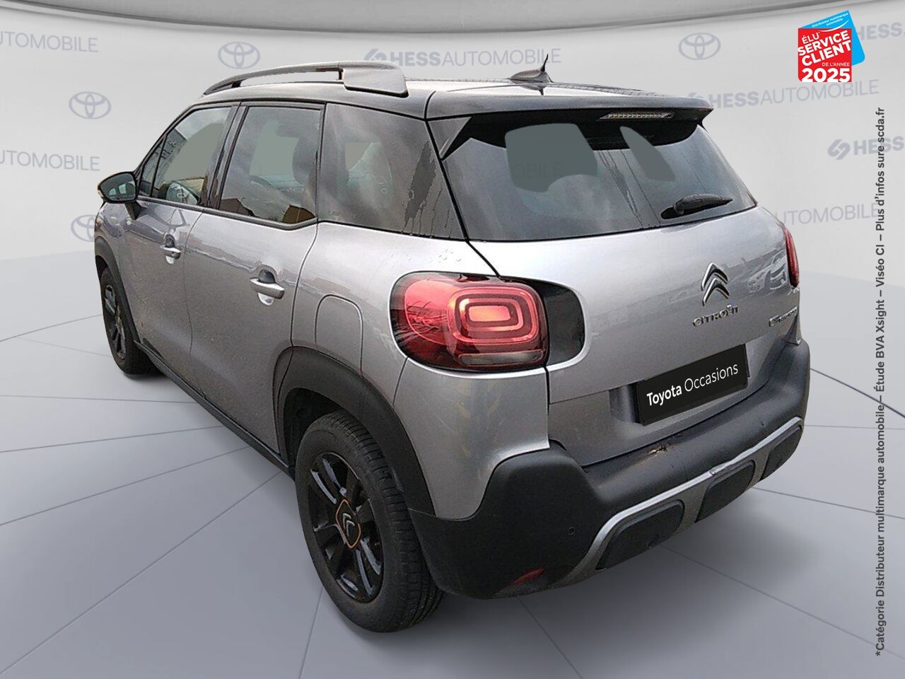 Véhicule d'occasion CITROEN C3 AIRCROSS PURETECH 110CH SS LIVE chez Renault Colmar